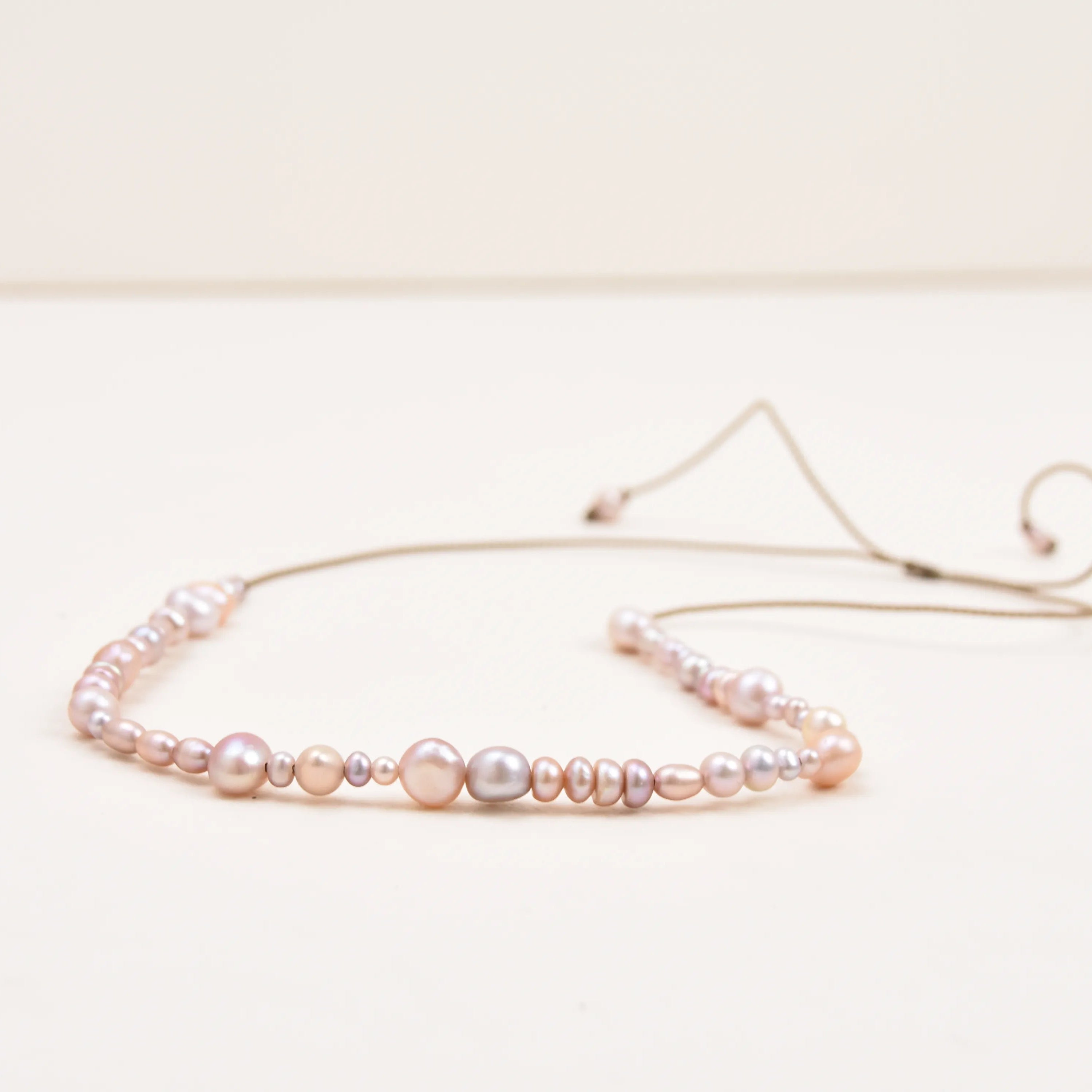 Pearl Odyssey Necklace + Duet