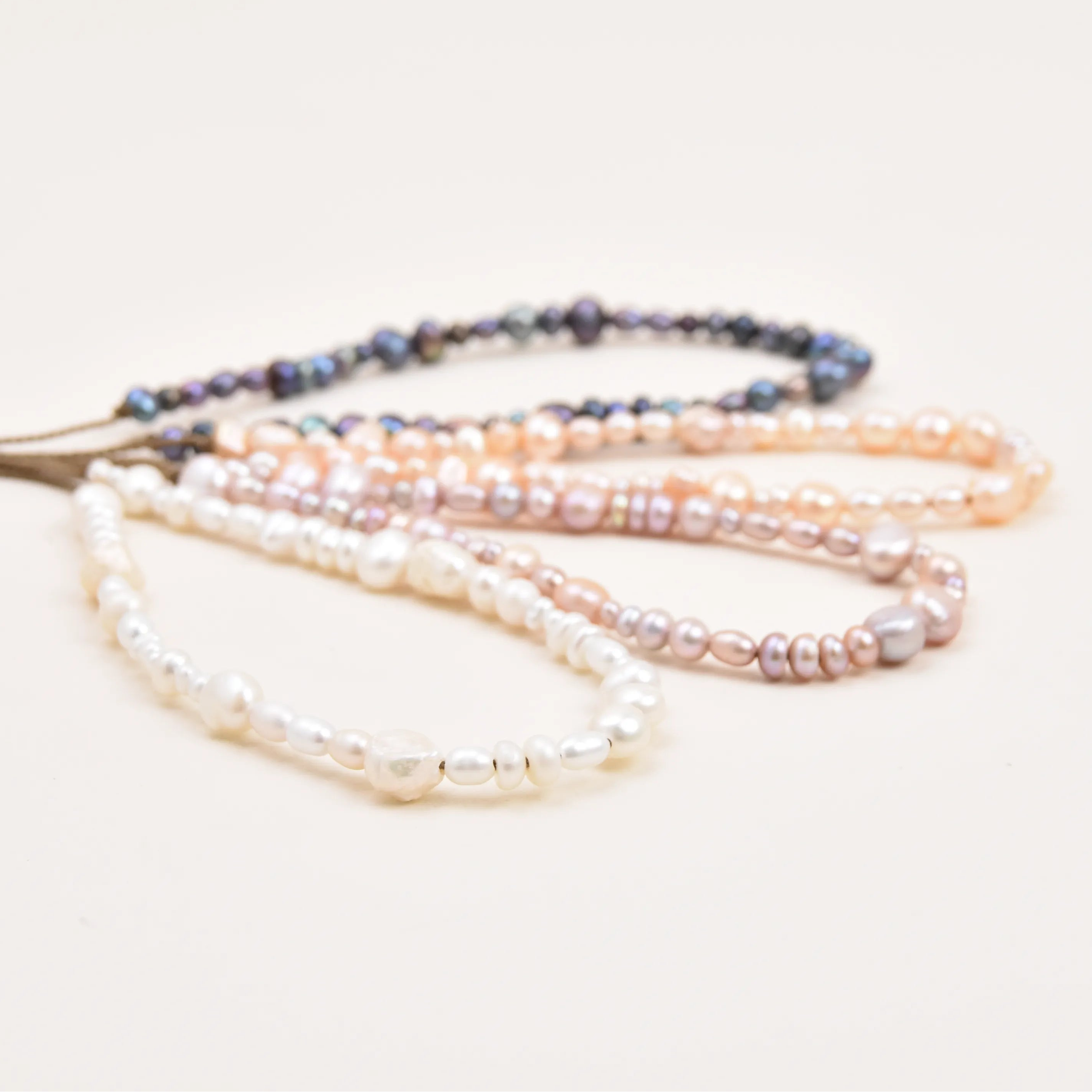 Pearl Odyssey Necklace + Duet