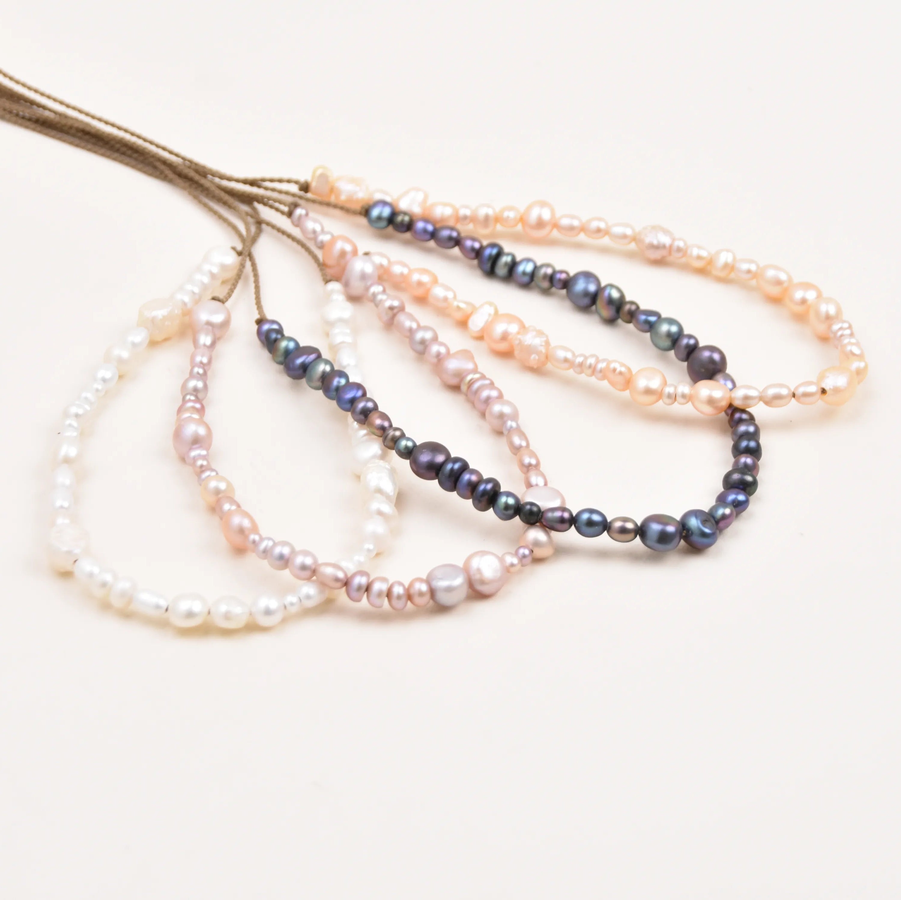 Pearl Odyssey Necklace + Duet