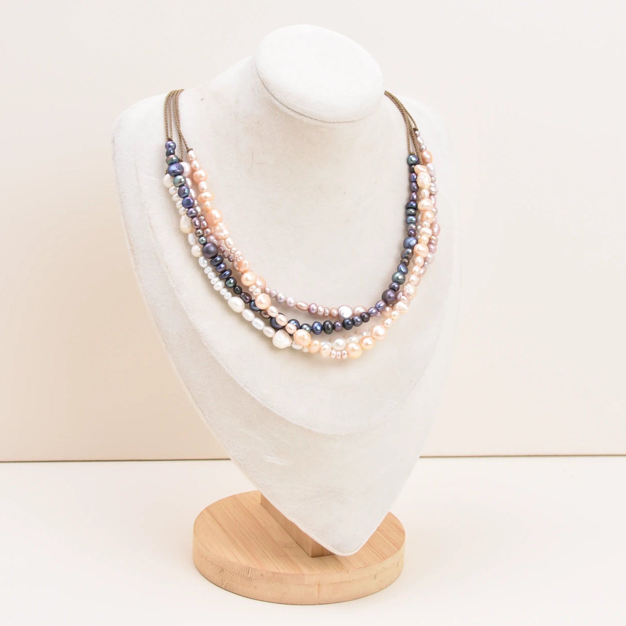 Pearl Odyssey Necklace + Duet