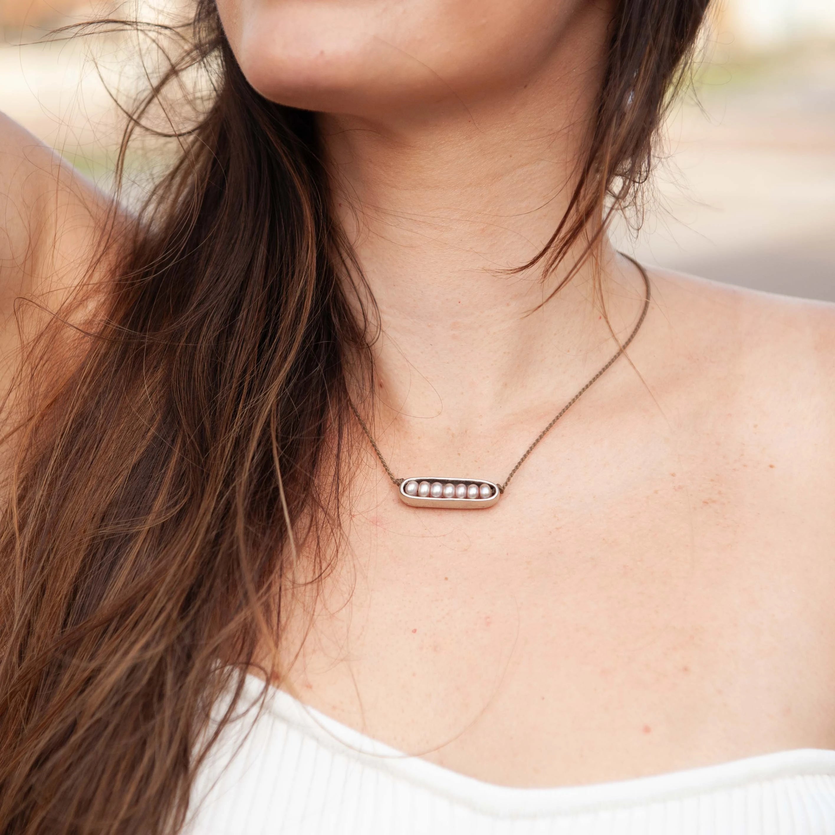 Tula Blue Metals | Pearl Horizon