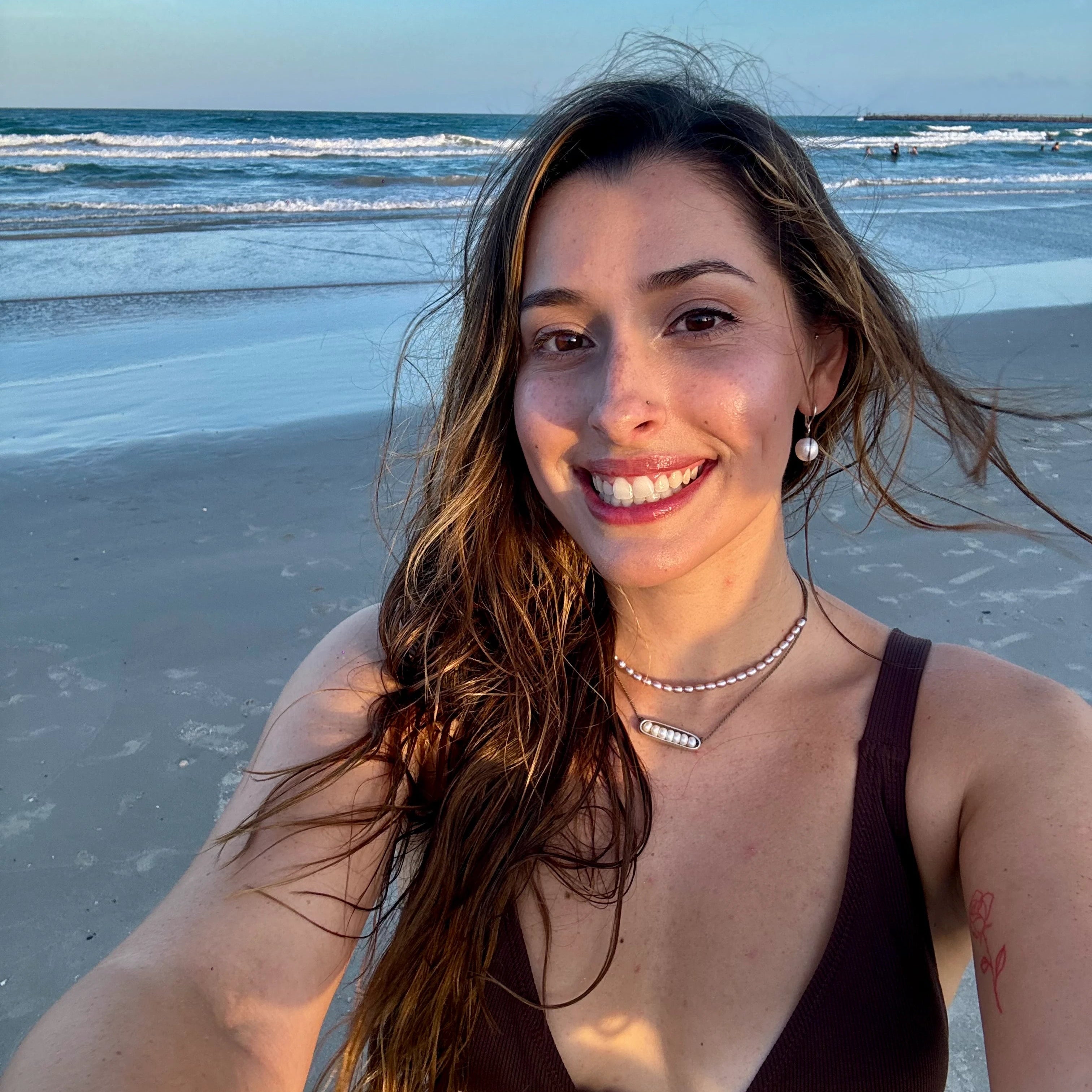 Tula Blue Metals | Pearl Horizon