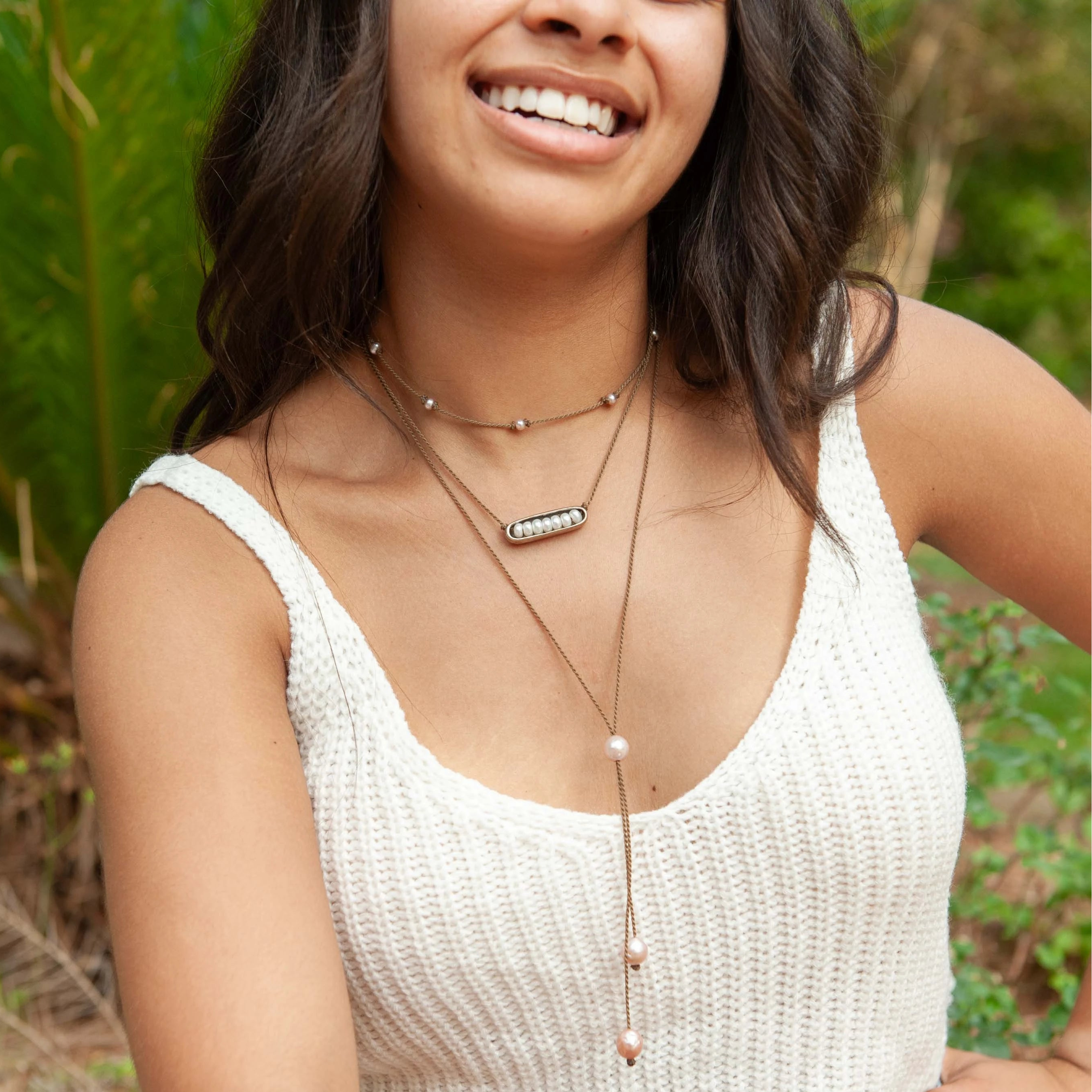 Tula Blue Metals | Pearl Horizon