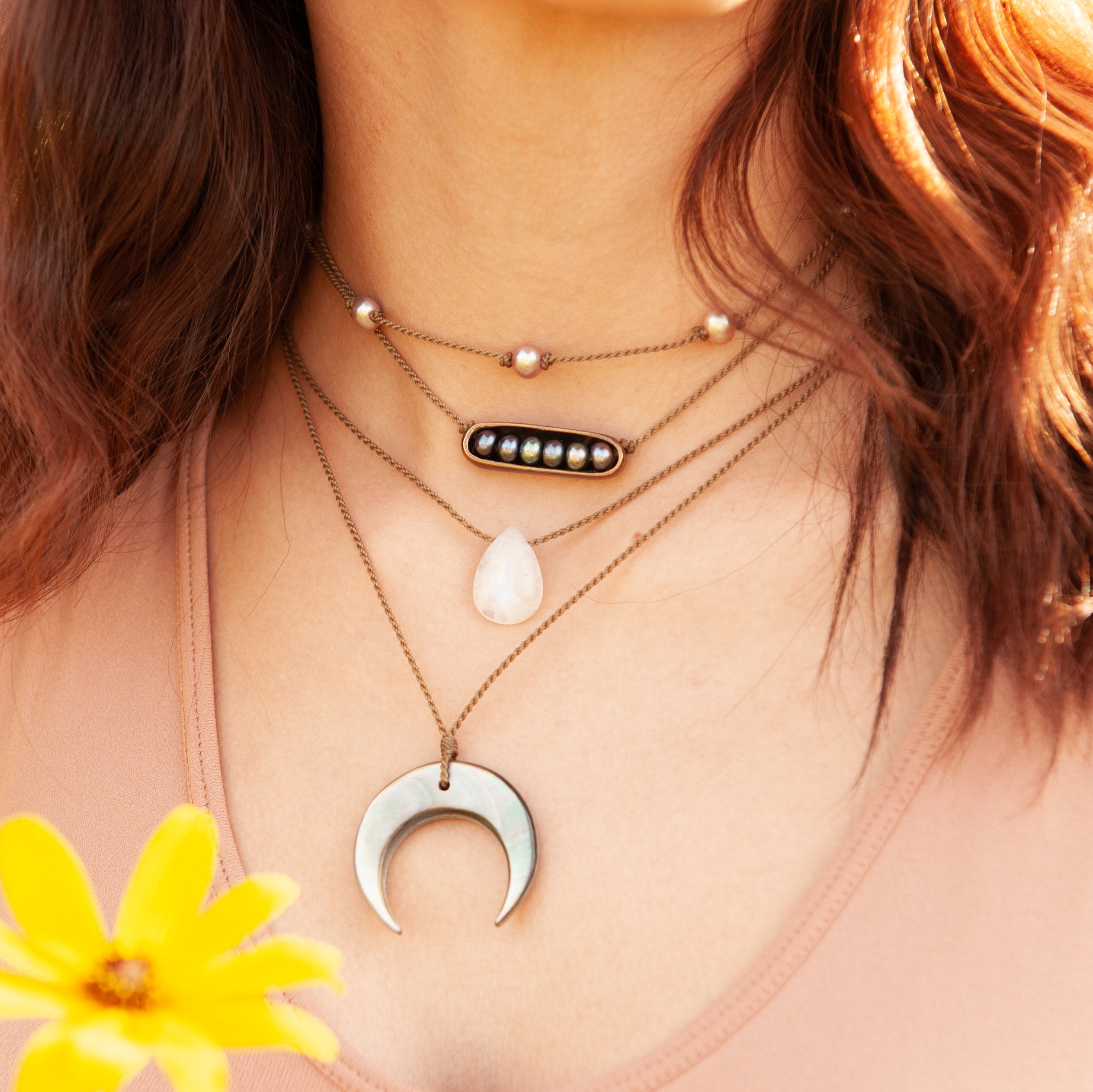 Tula Blue Metals | Pearl Horizon