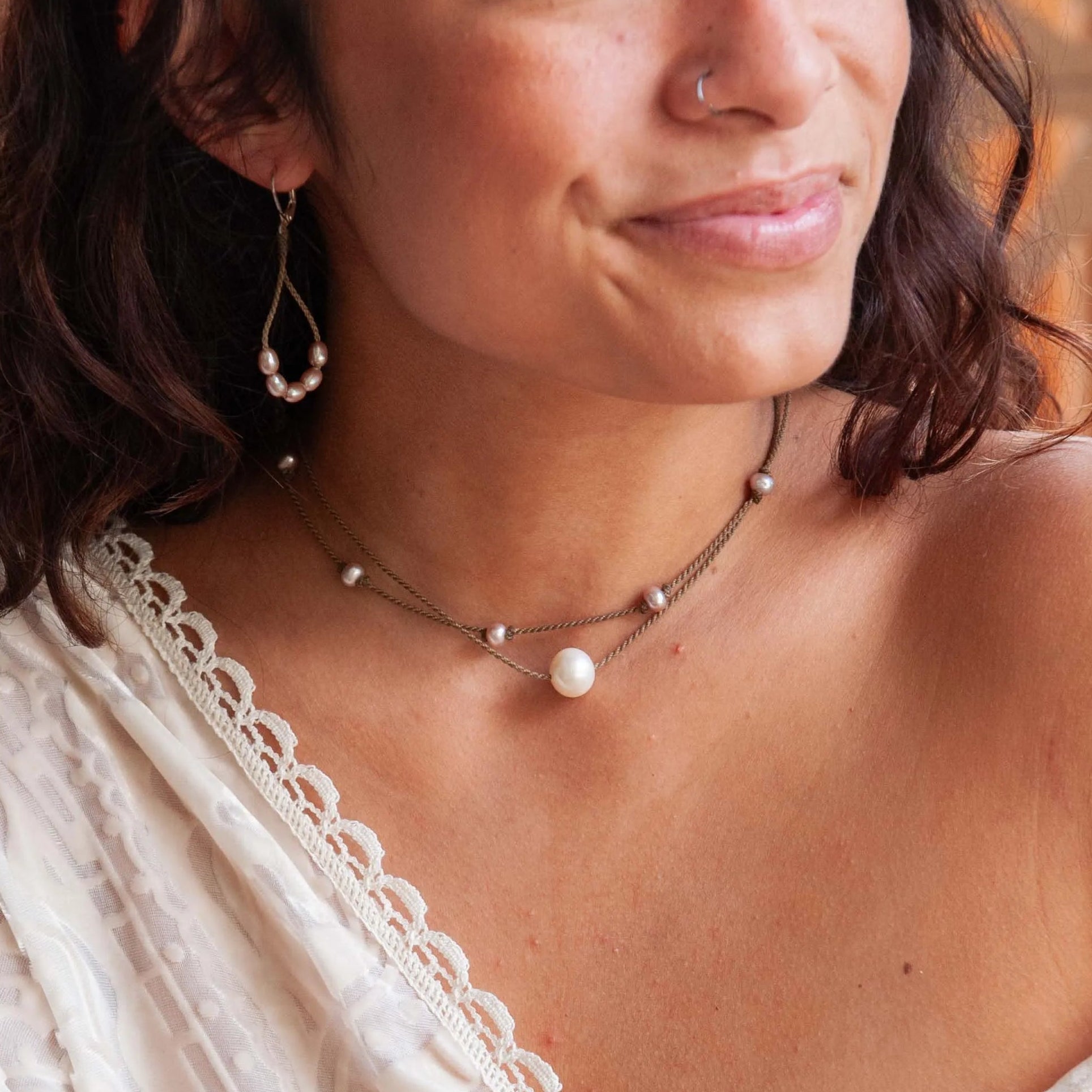 Two of a Kind - Necklace Stack