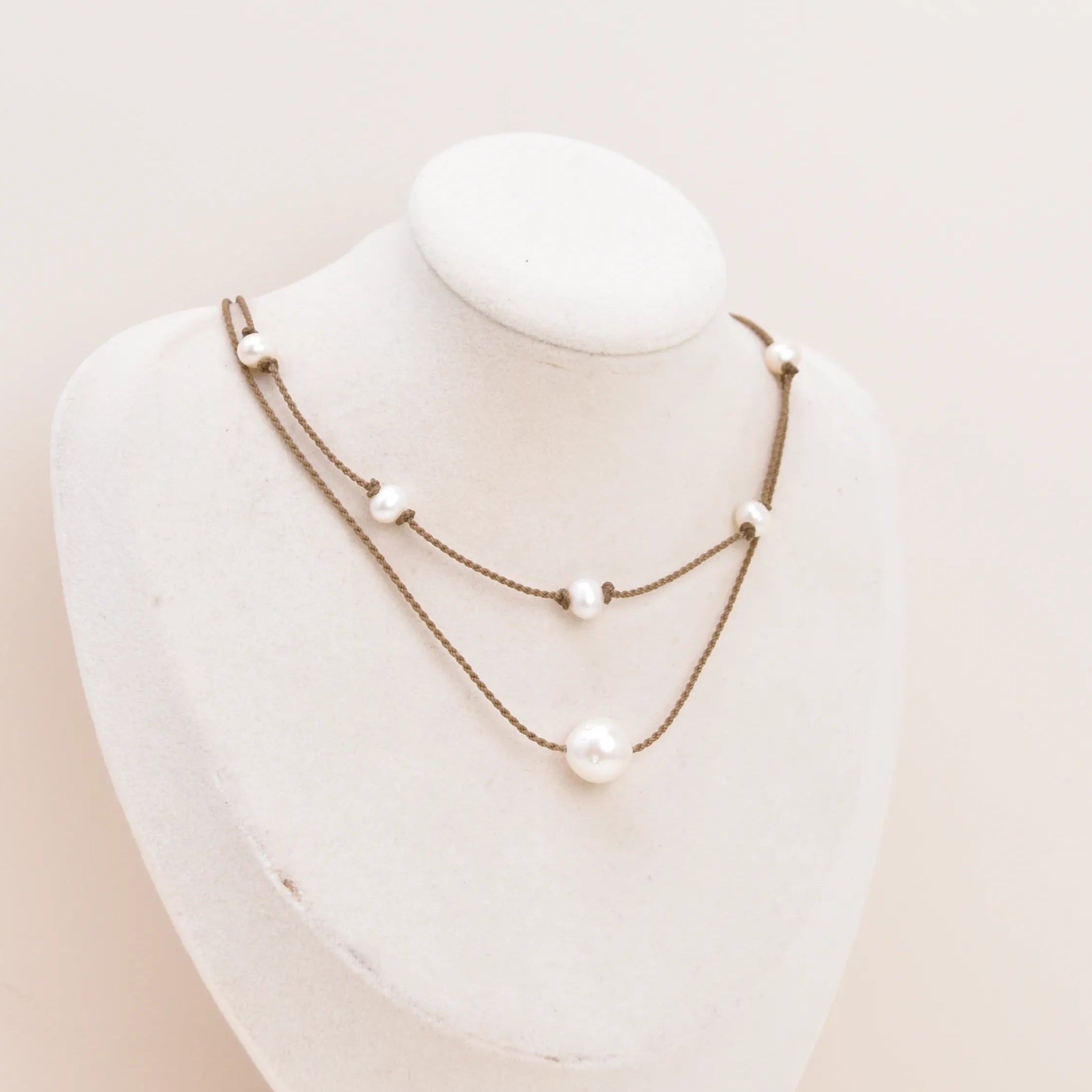 Two of a Kind - Necklace Stack