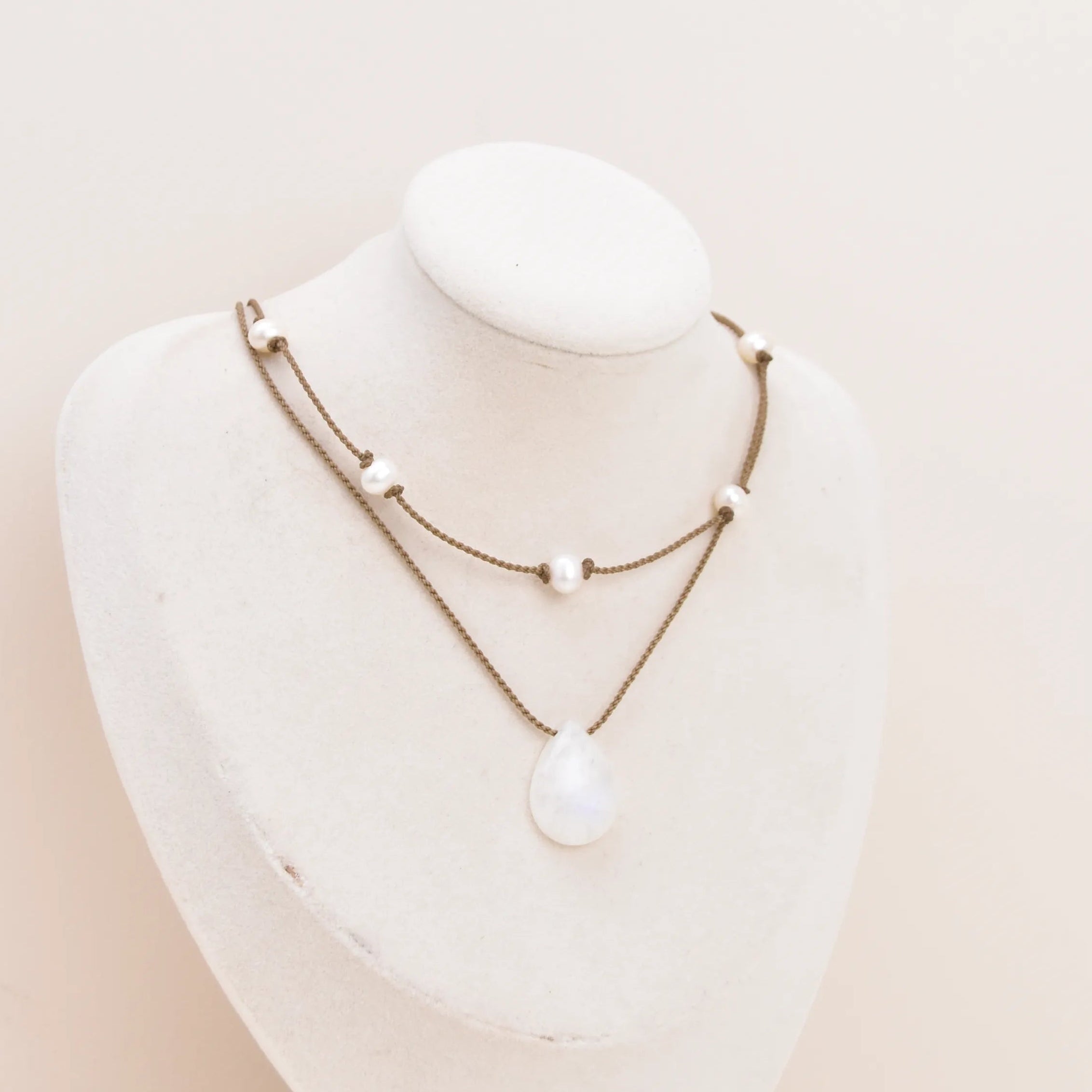 Two of a Kind - Necklace Stack