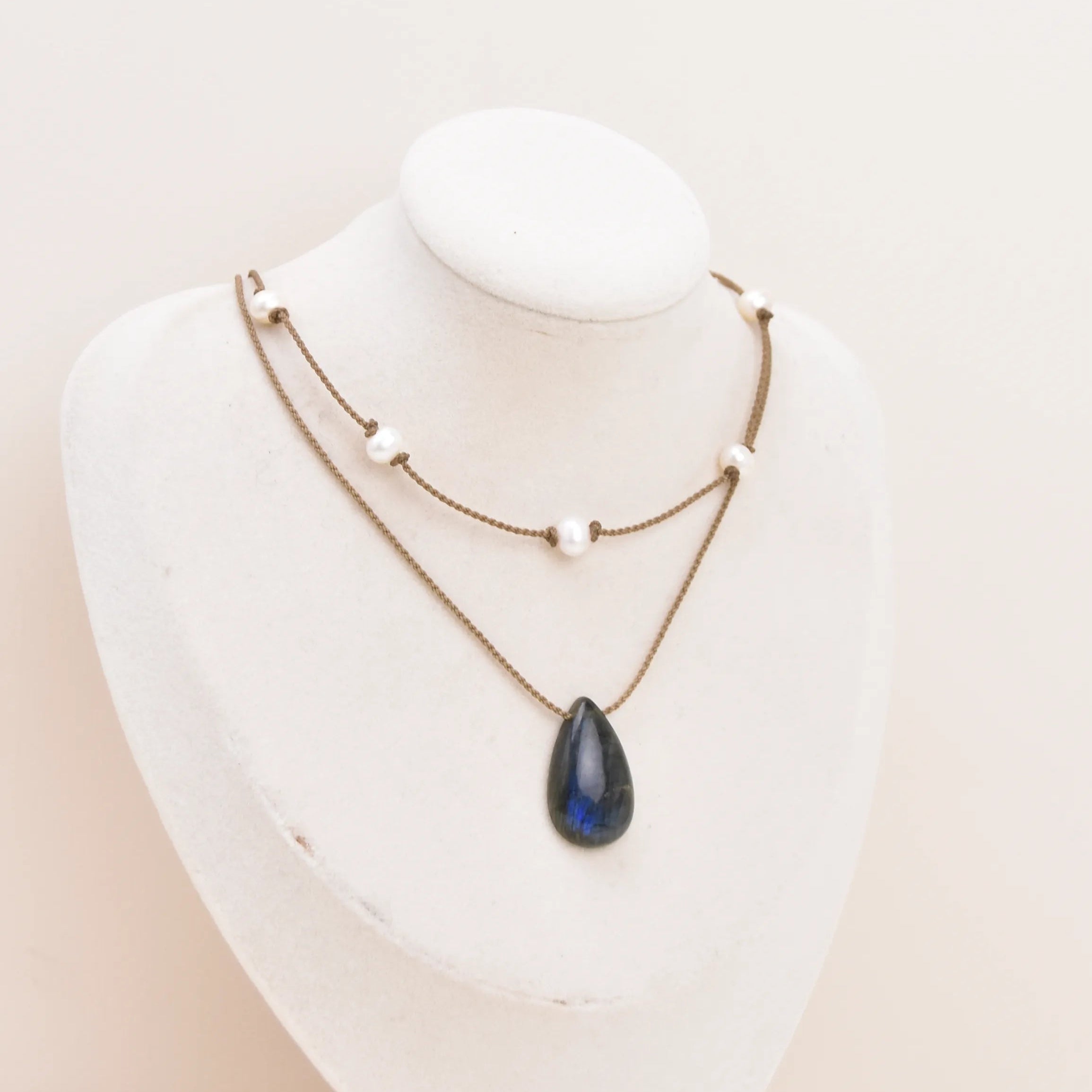 Two of a Kind - Necklace Stack