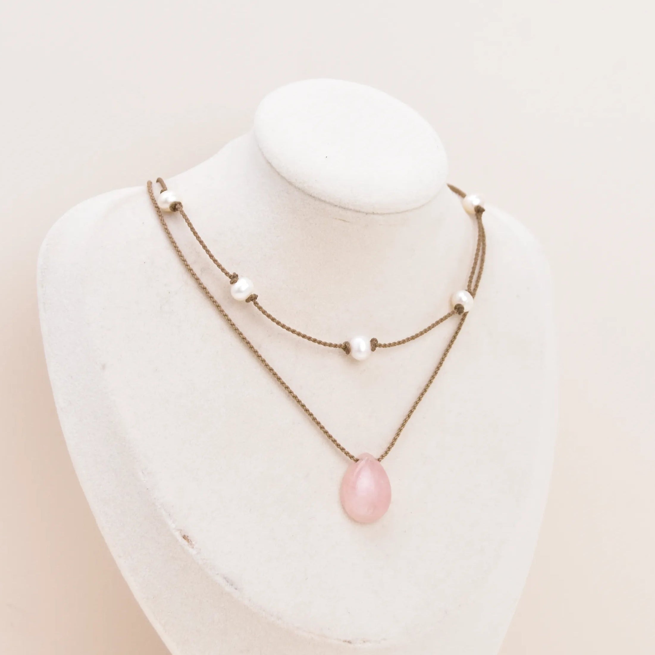 Two of a Kind - Necklace Stack