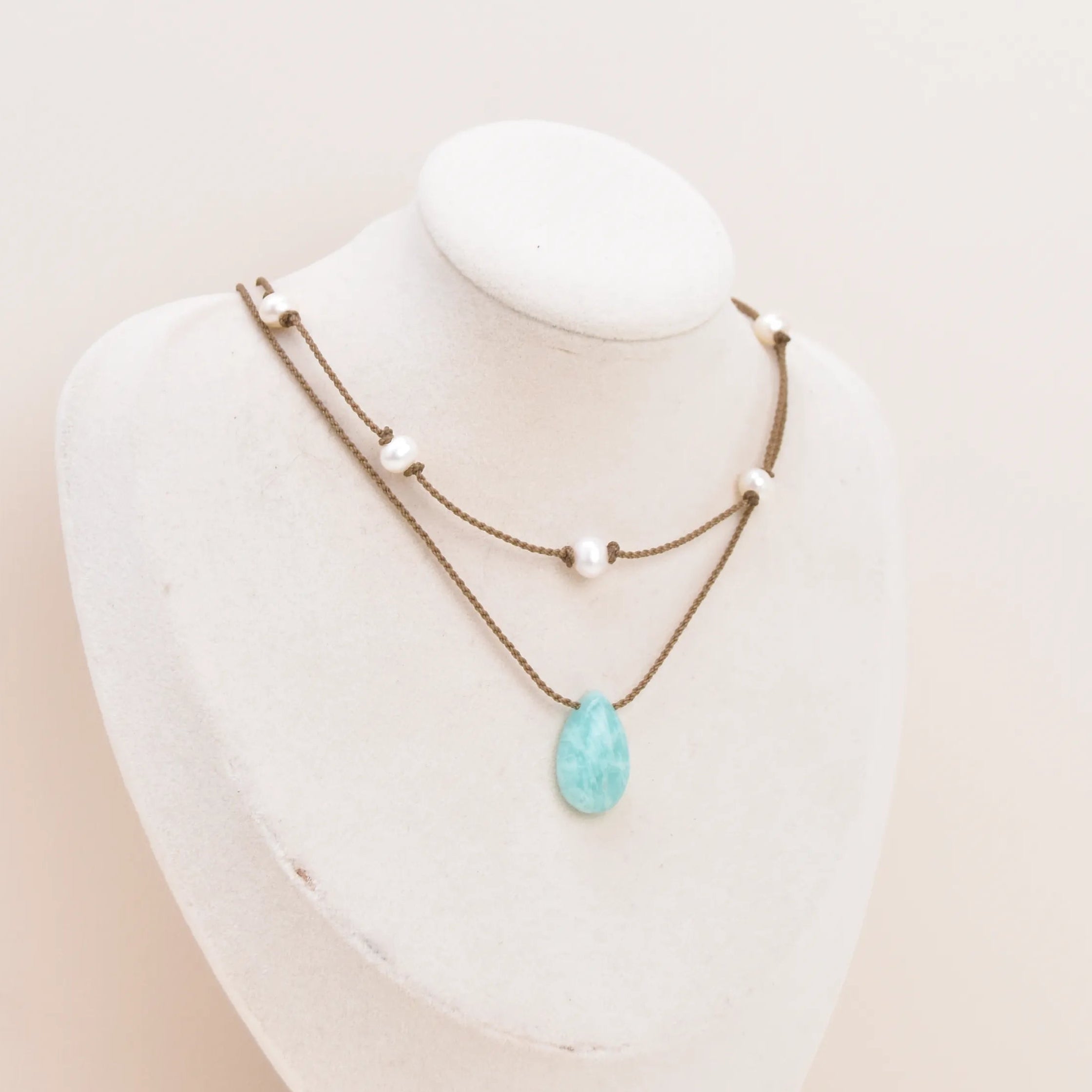 Two of a Kind - Necklace Stack