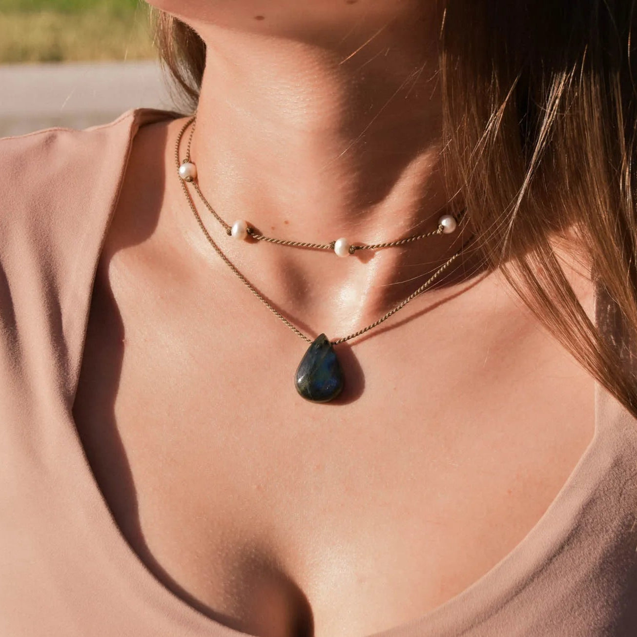 Two of a Kind - Necklace Stack