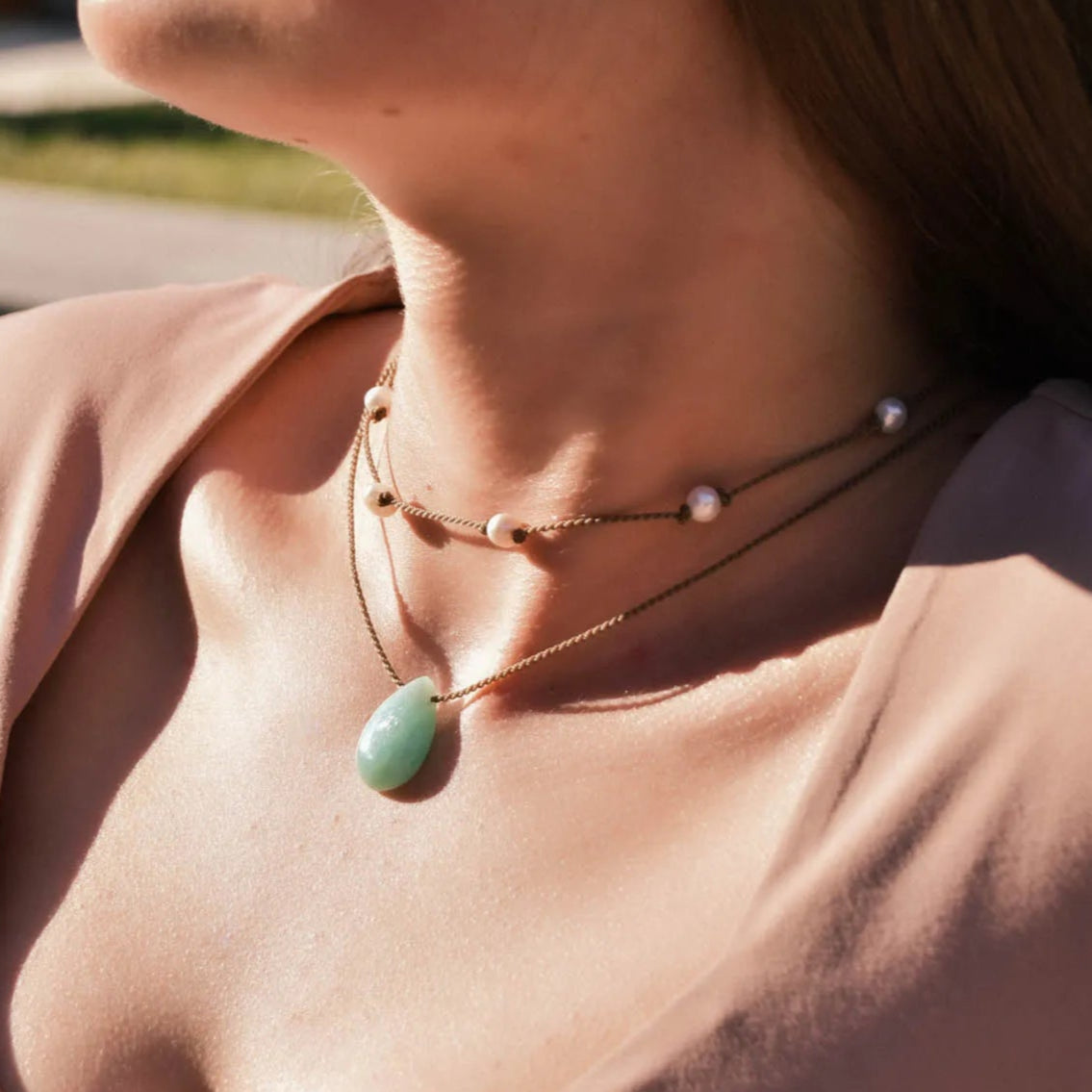 Two of a Kind - Necklace Stack