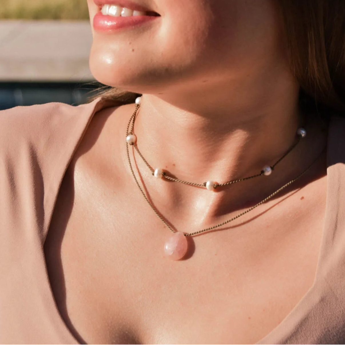 Two of a Kind - Necklace Stack