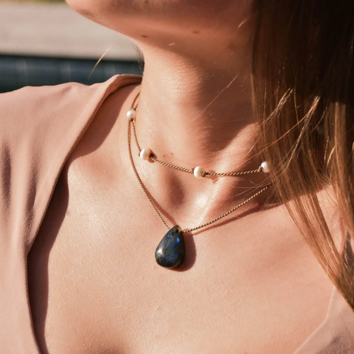 Two of a Kind - Necklace Stack