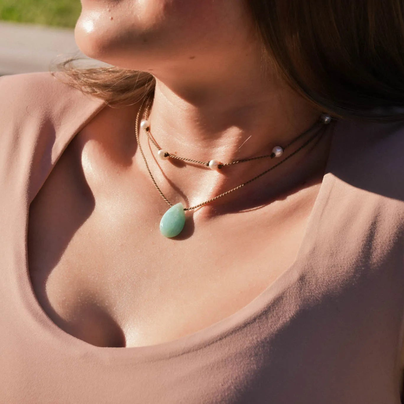 Two of a Kind - Necklace Stack