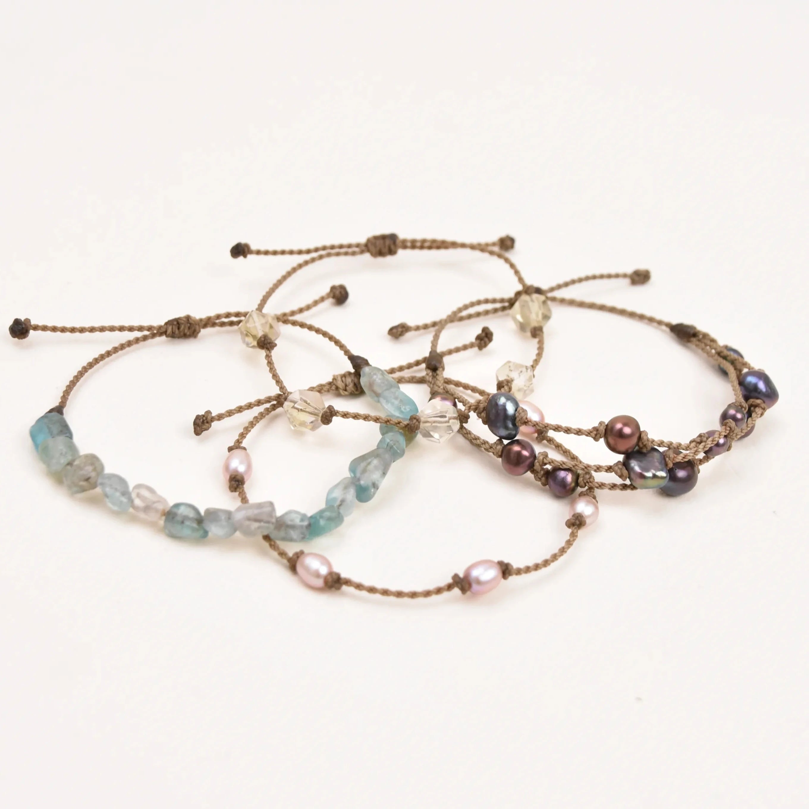 Underneath It All - Bracelet Stack