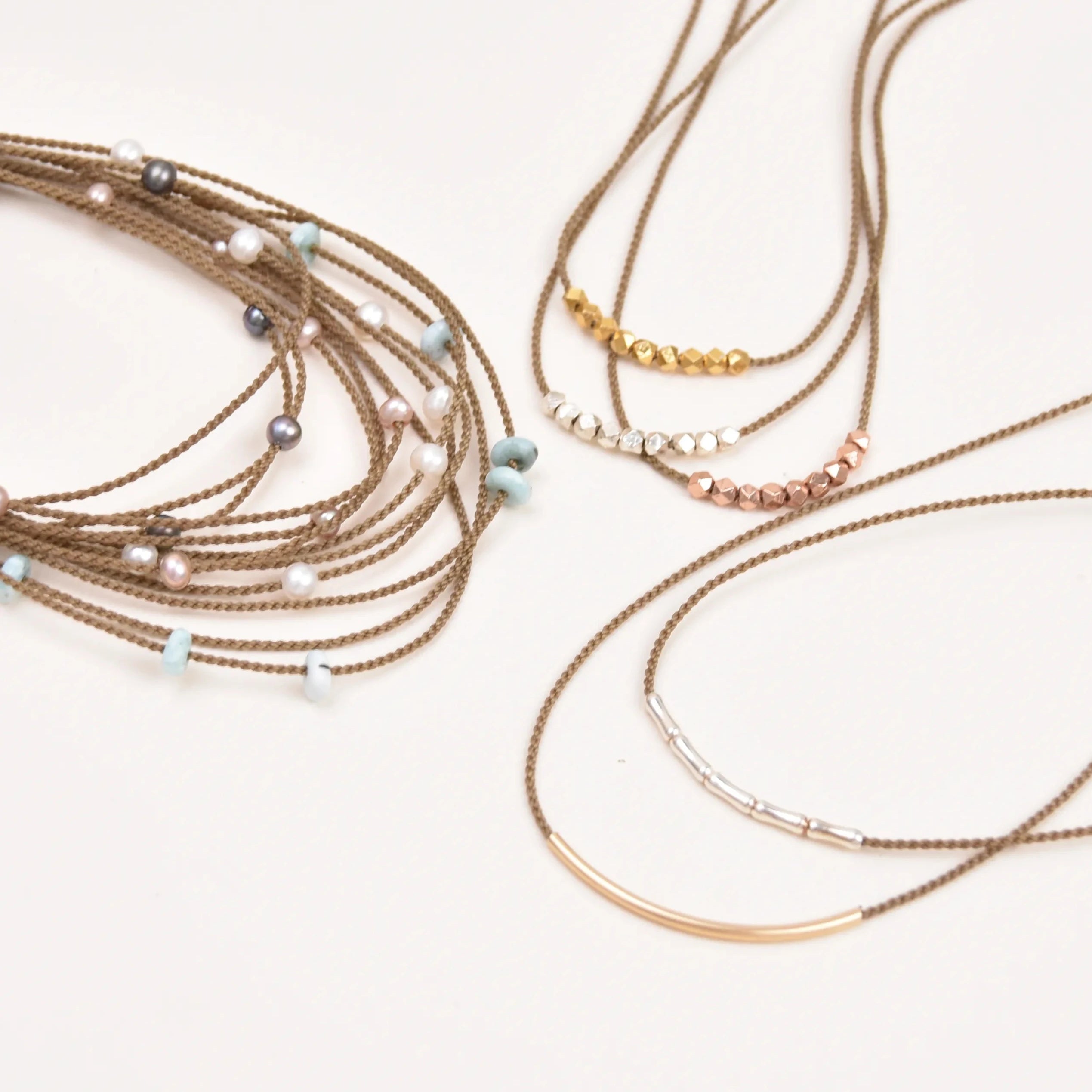 Very Demure - Necklace Stack