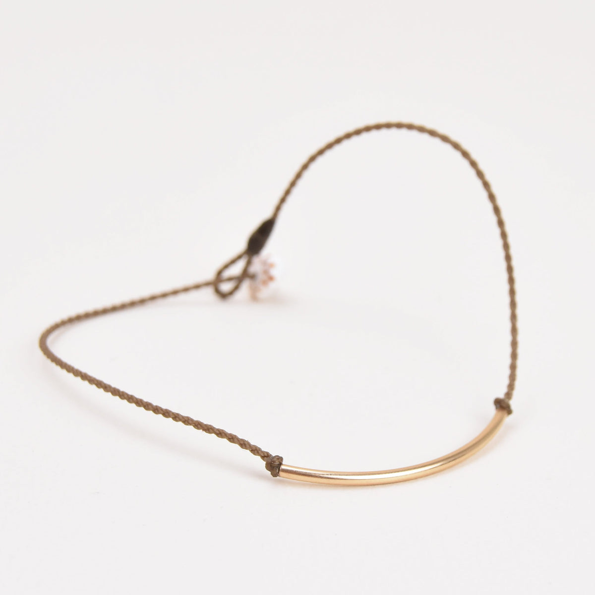 14k Gold-Filled Bar Anklet