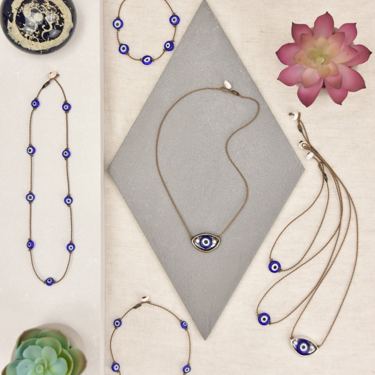 Evil Eye - Classic Necklace