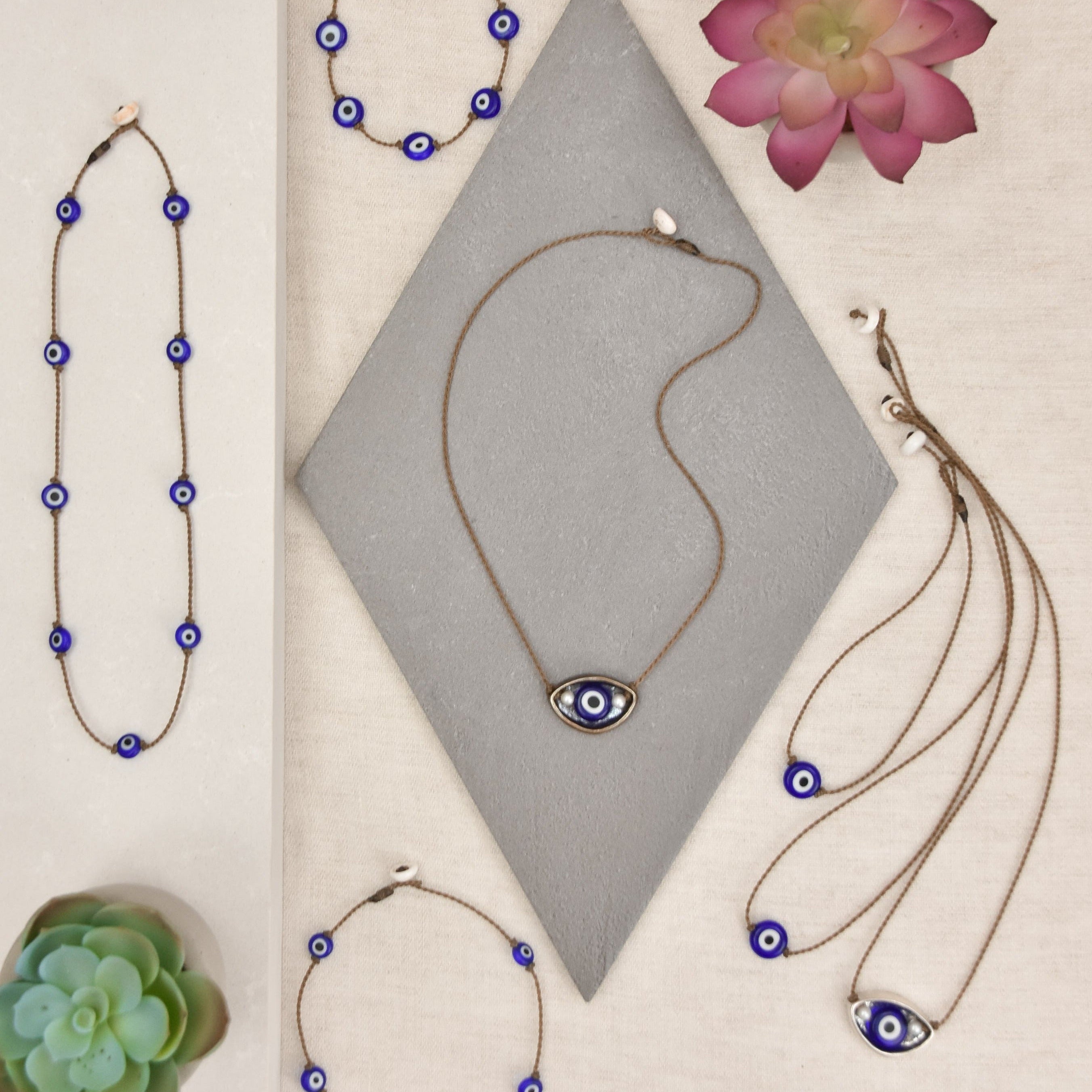 Evil Eye Anklet