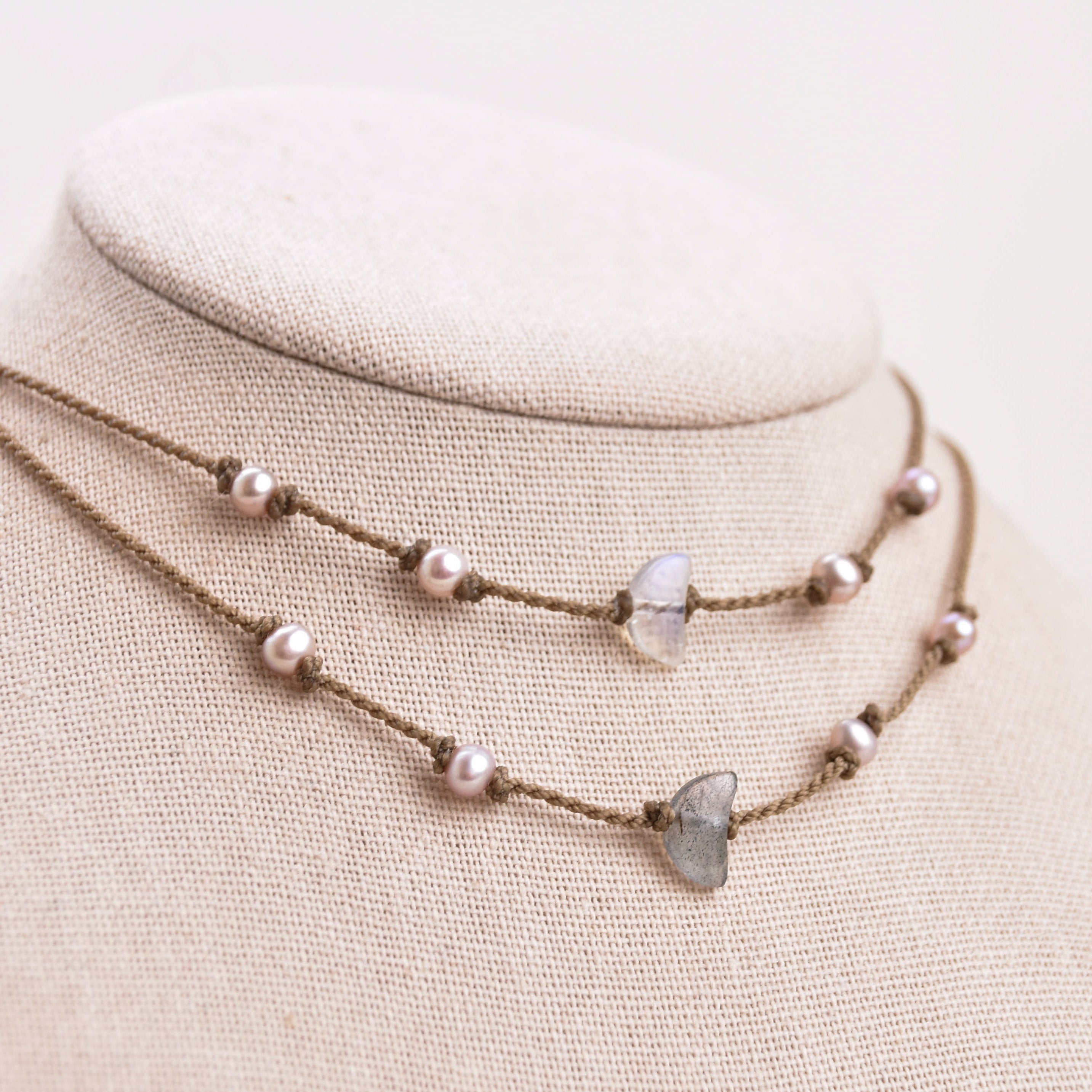 Quinn Crescent Moon Necklace