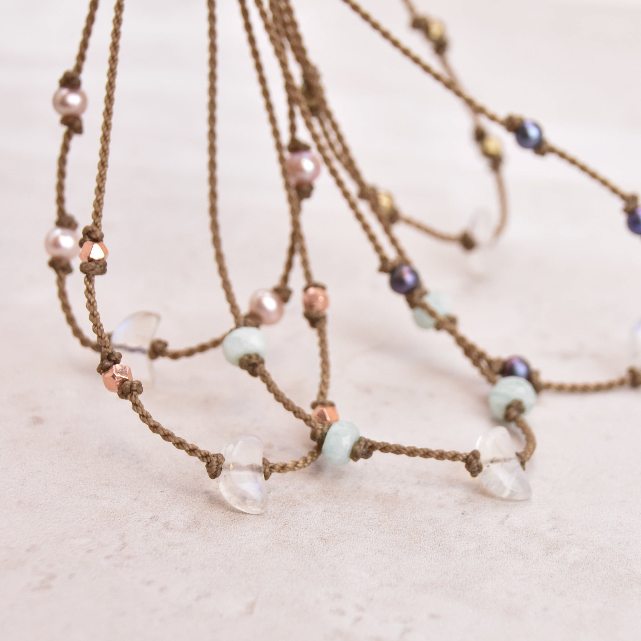 Quinn Crescent Moon Necklace