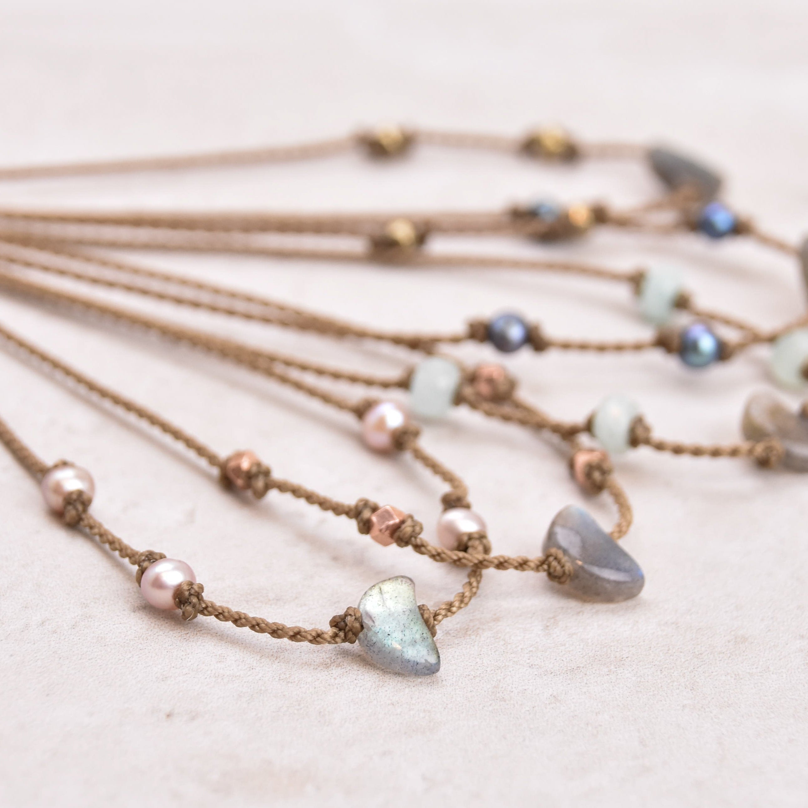 Quinn Crescent Moon Necklace