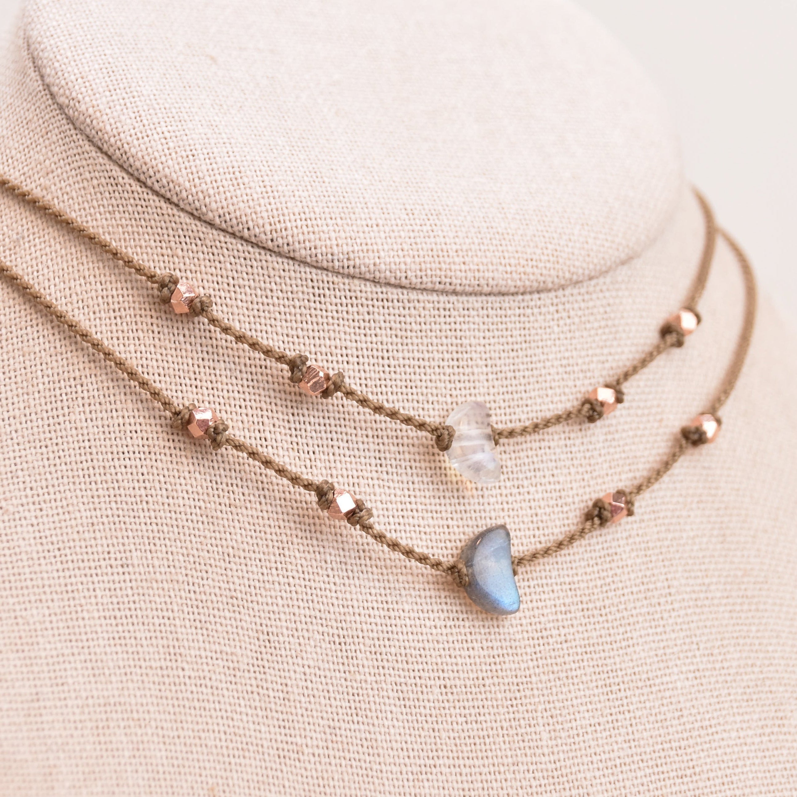 Quinn Crescent Moon Necklace