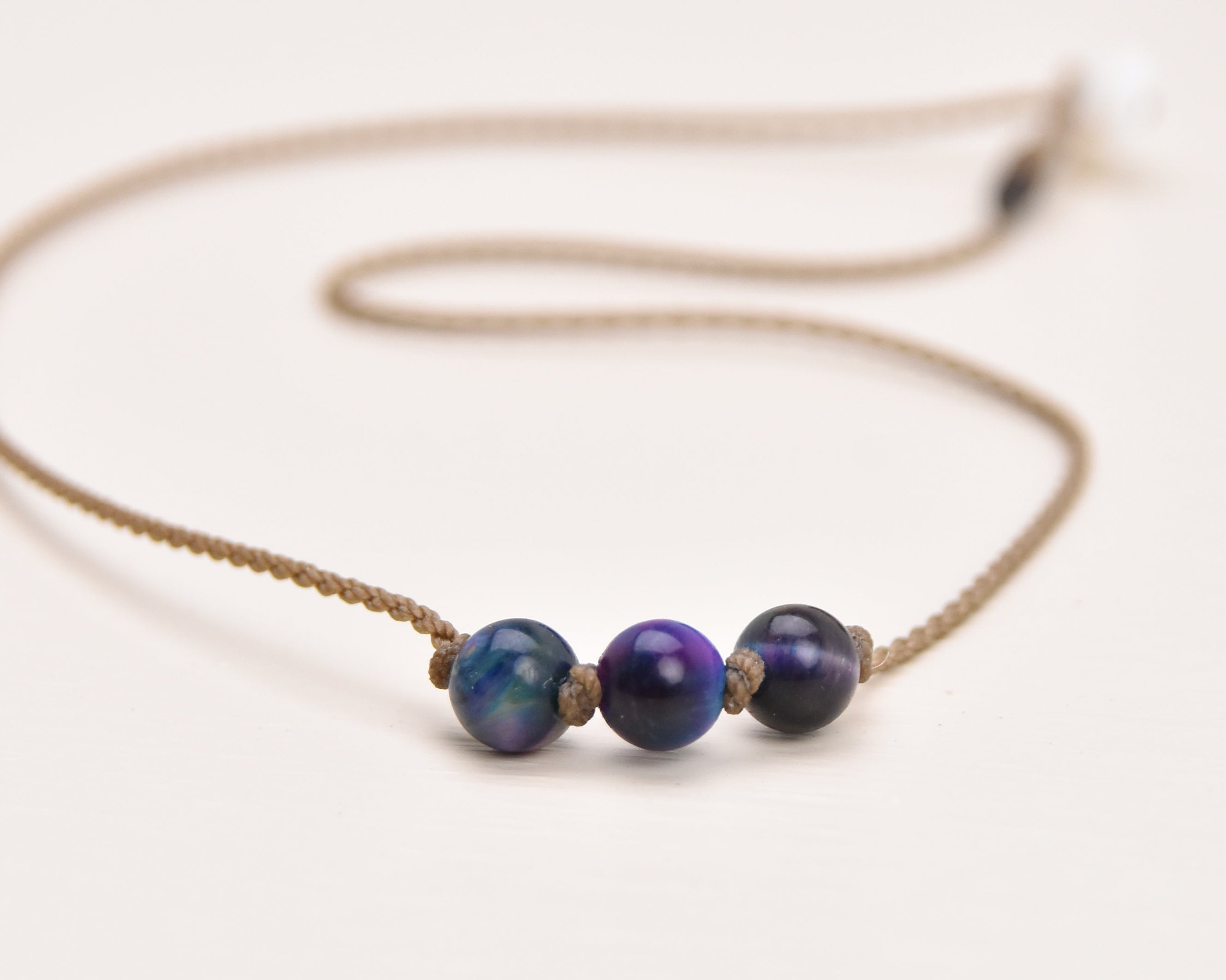 Tula Kids-0003-Boy's Tiny Triple Necklaces