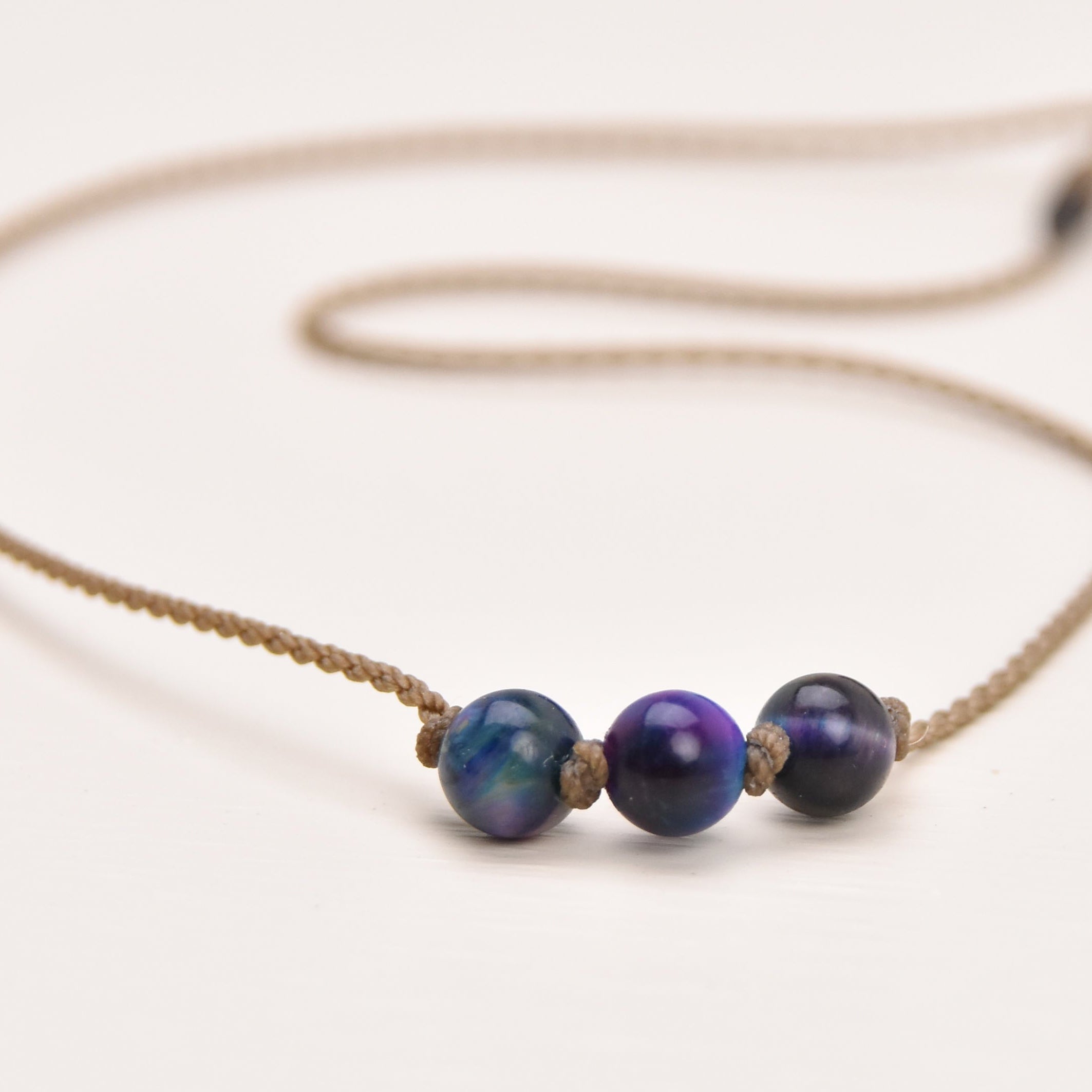 Tula Kids Boy's Tiny Triple Necklaces