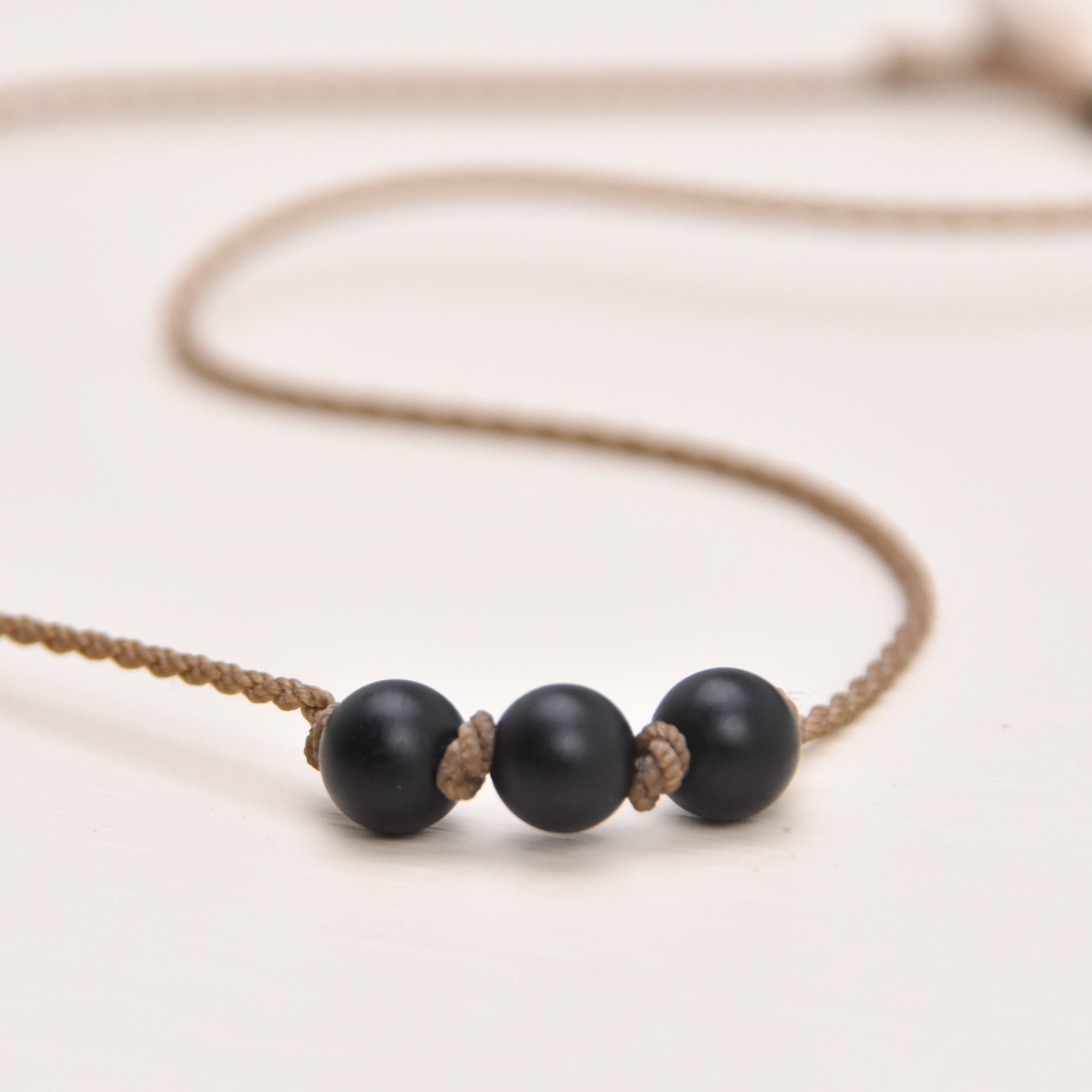 Tula Kids Boy's Tiny Triple Necklaces