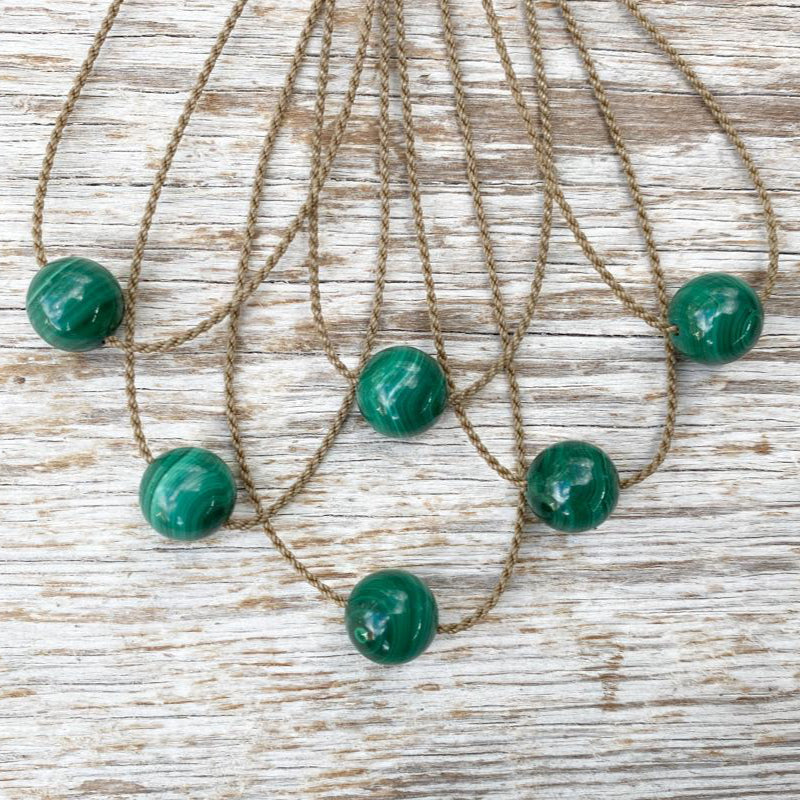 Malachite - Classic Necklace