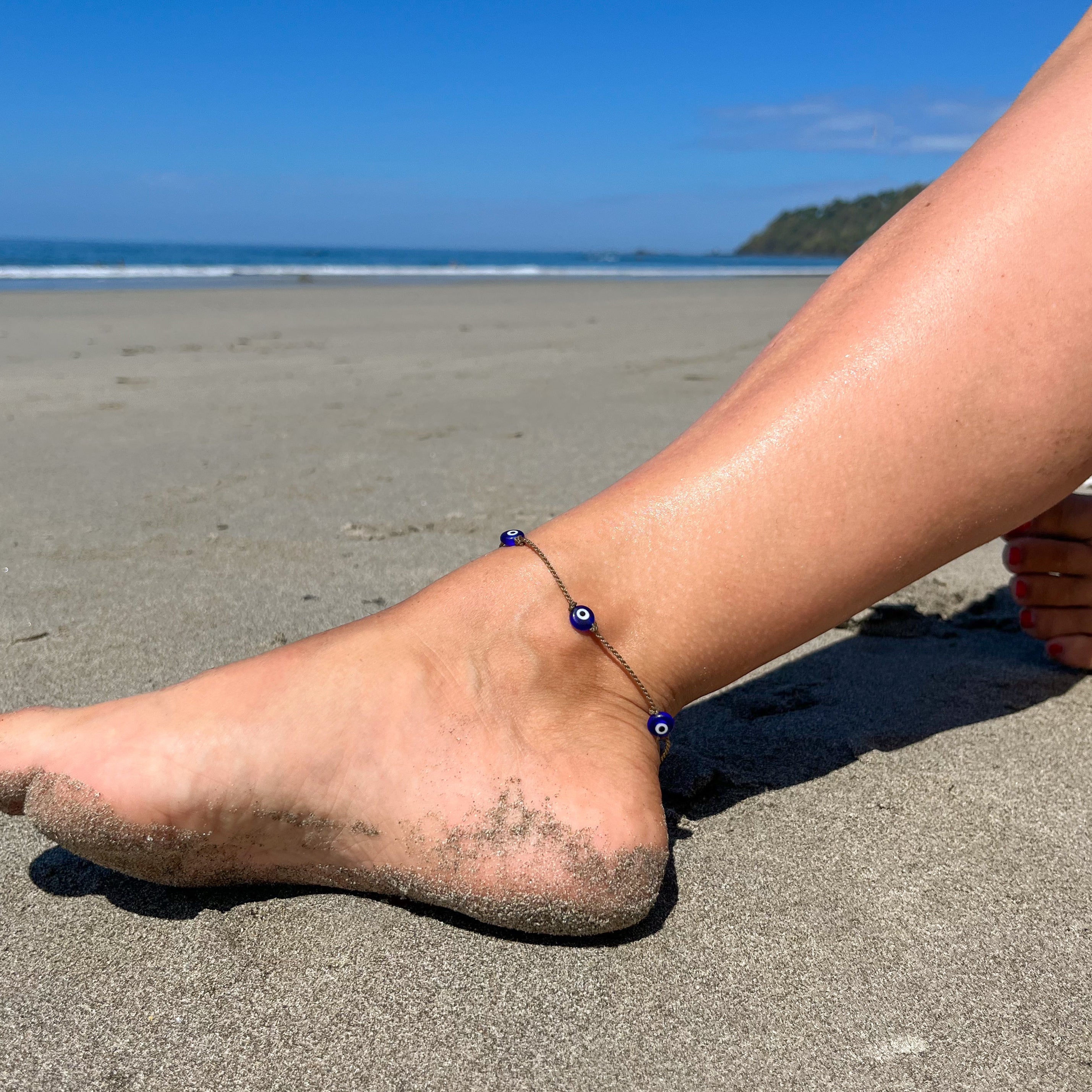 Evil Eye Anklet