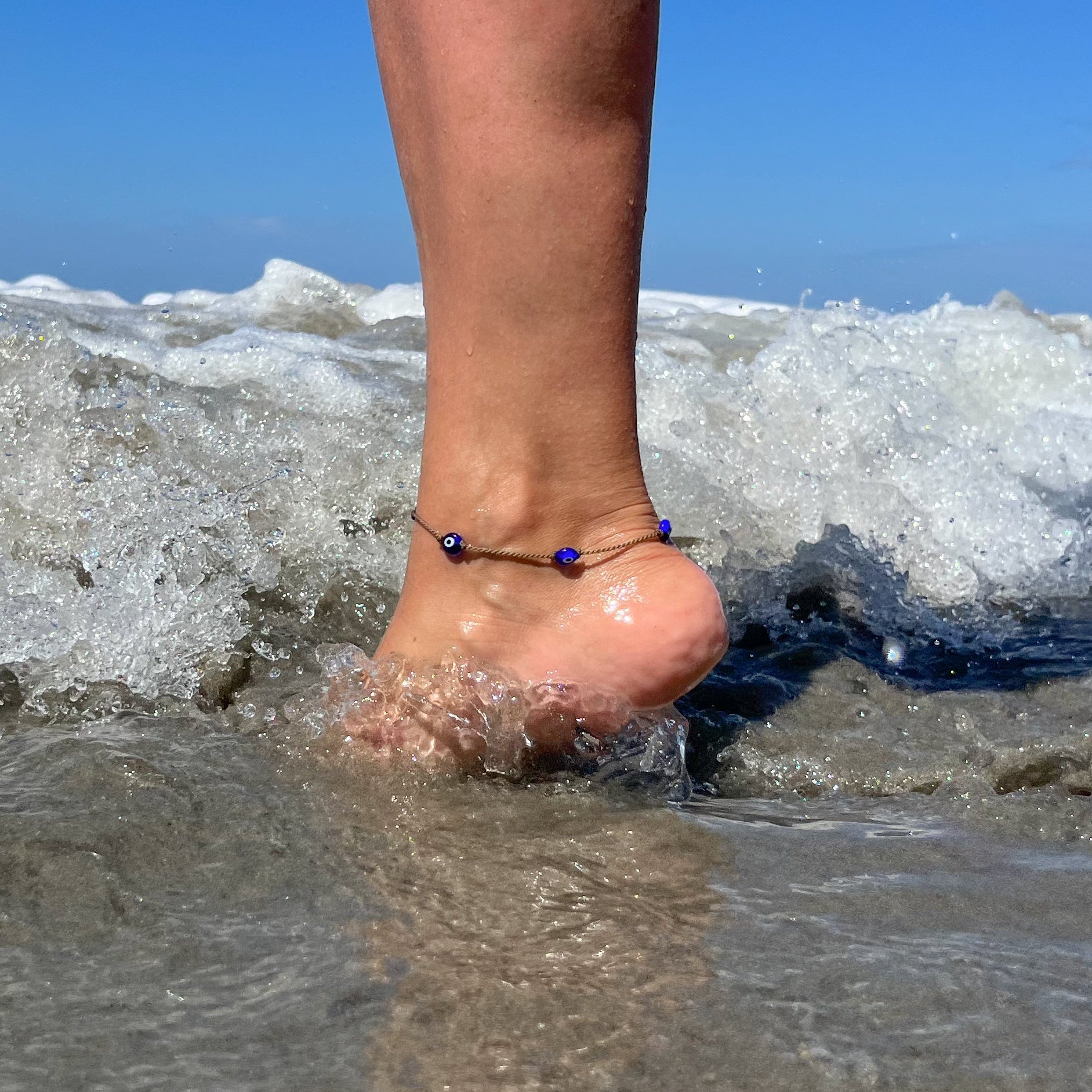 Evil Eye Anklet