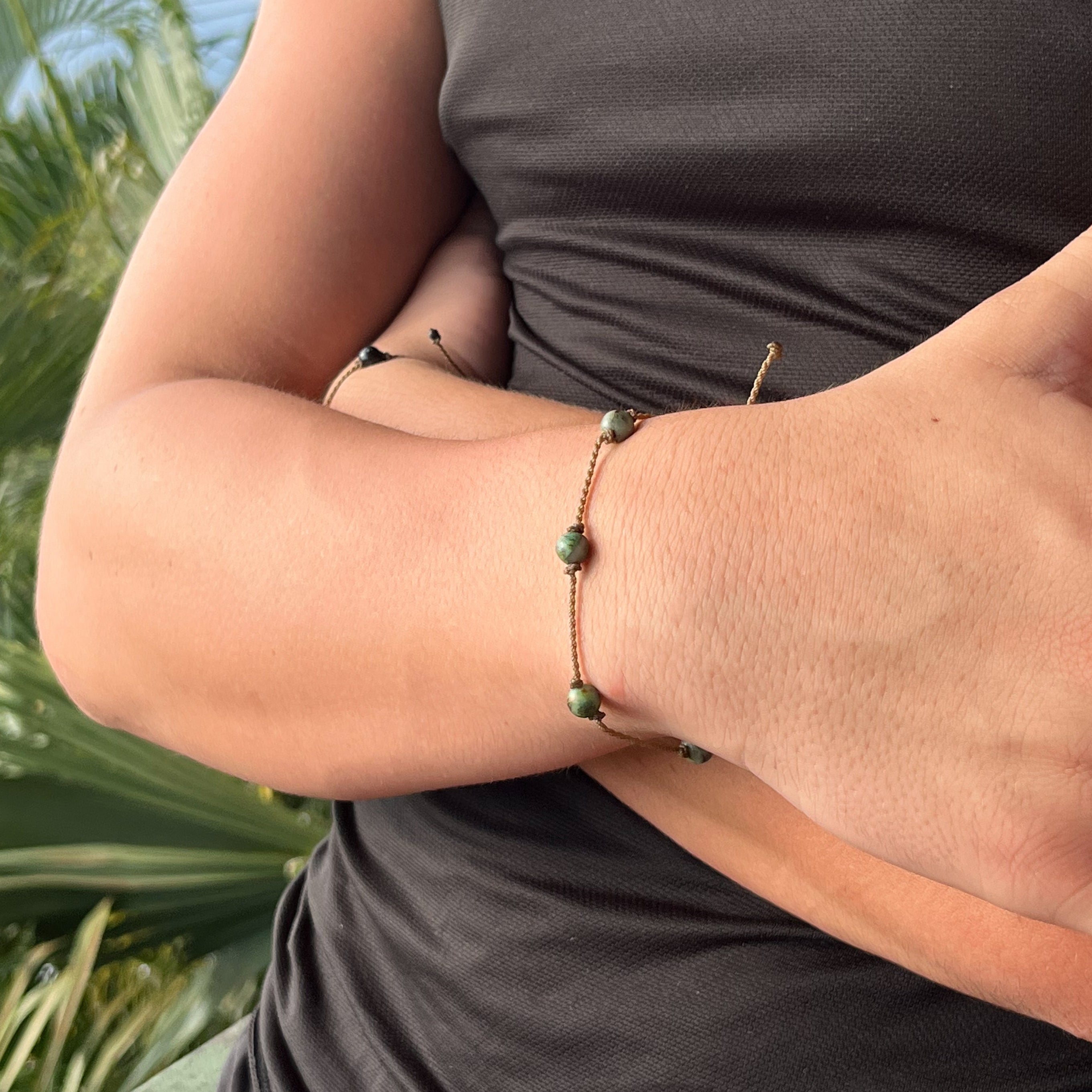 Men's Stone Bracelet