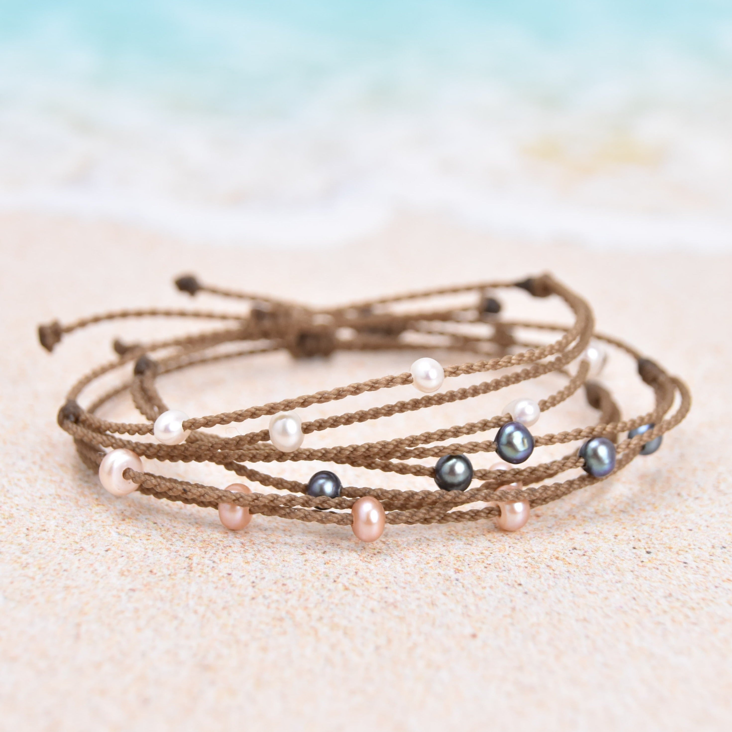 Pearl Riptide Bracelets
