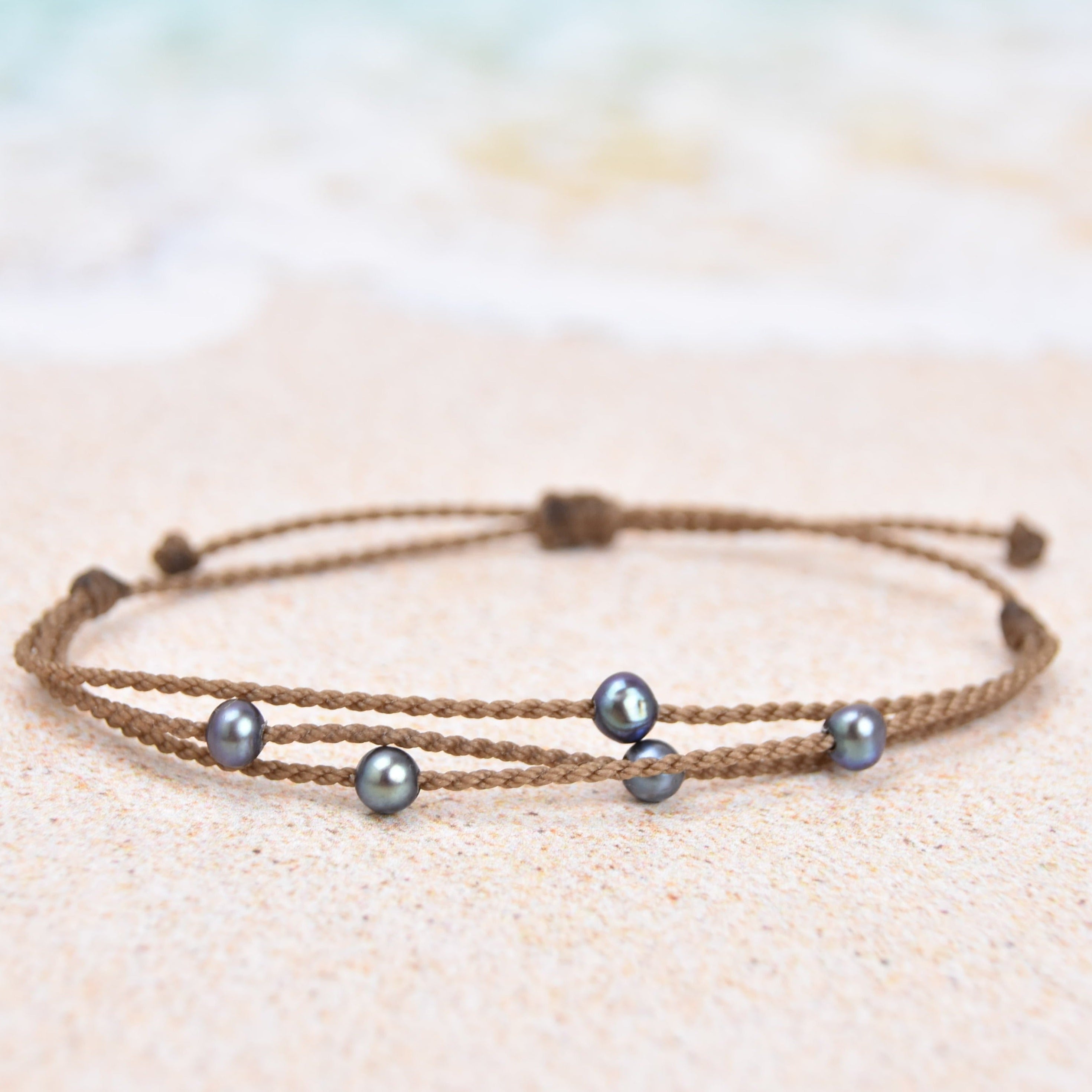 Pearl Riptide Bracelets