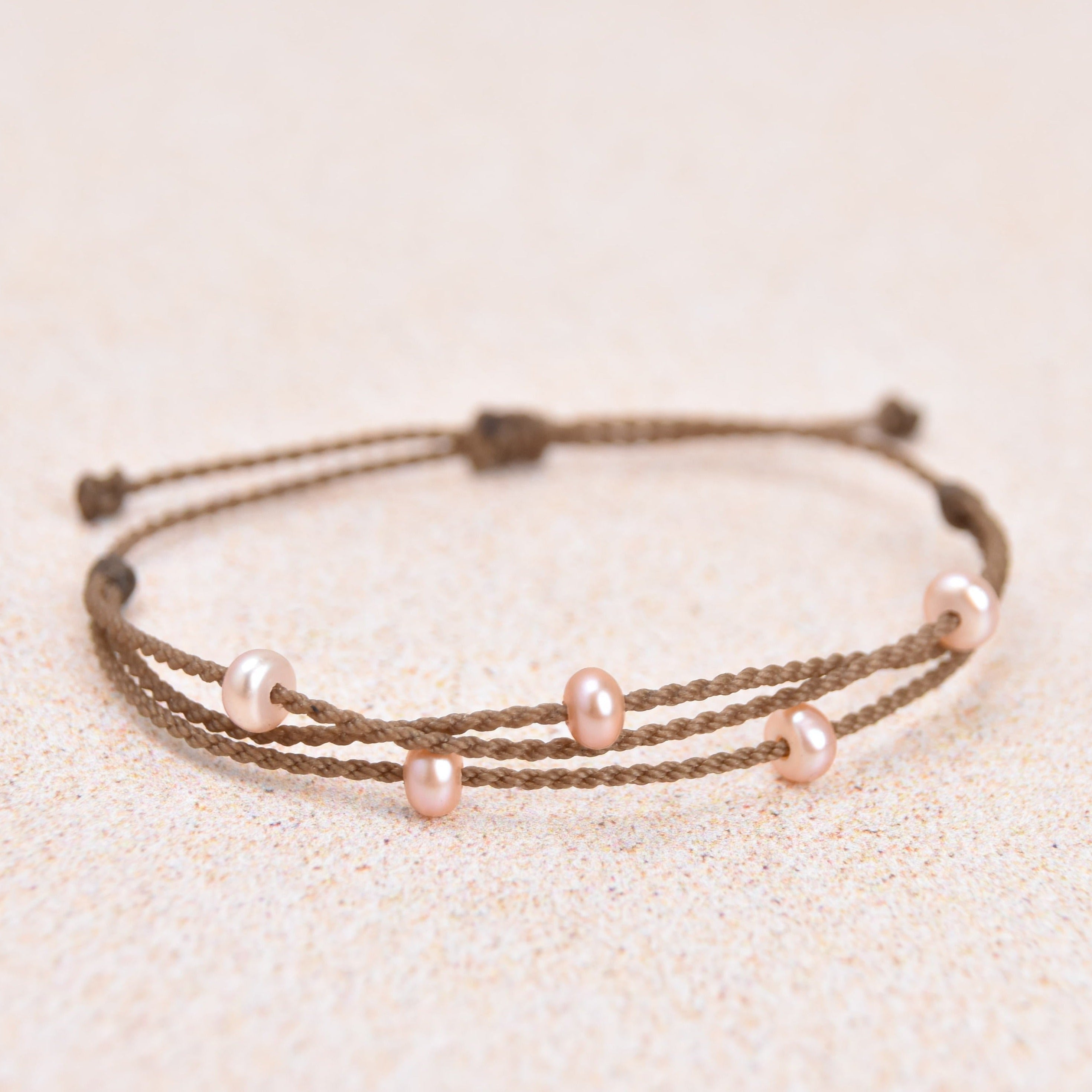 Pearl Riptide Bracelets