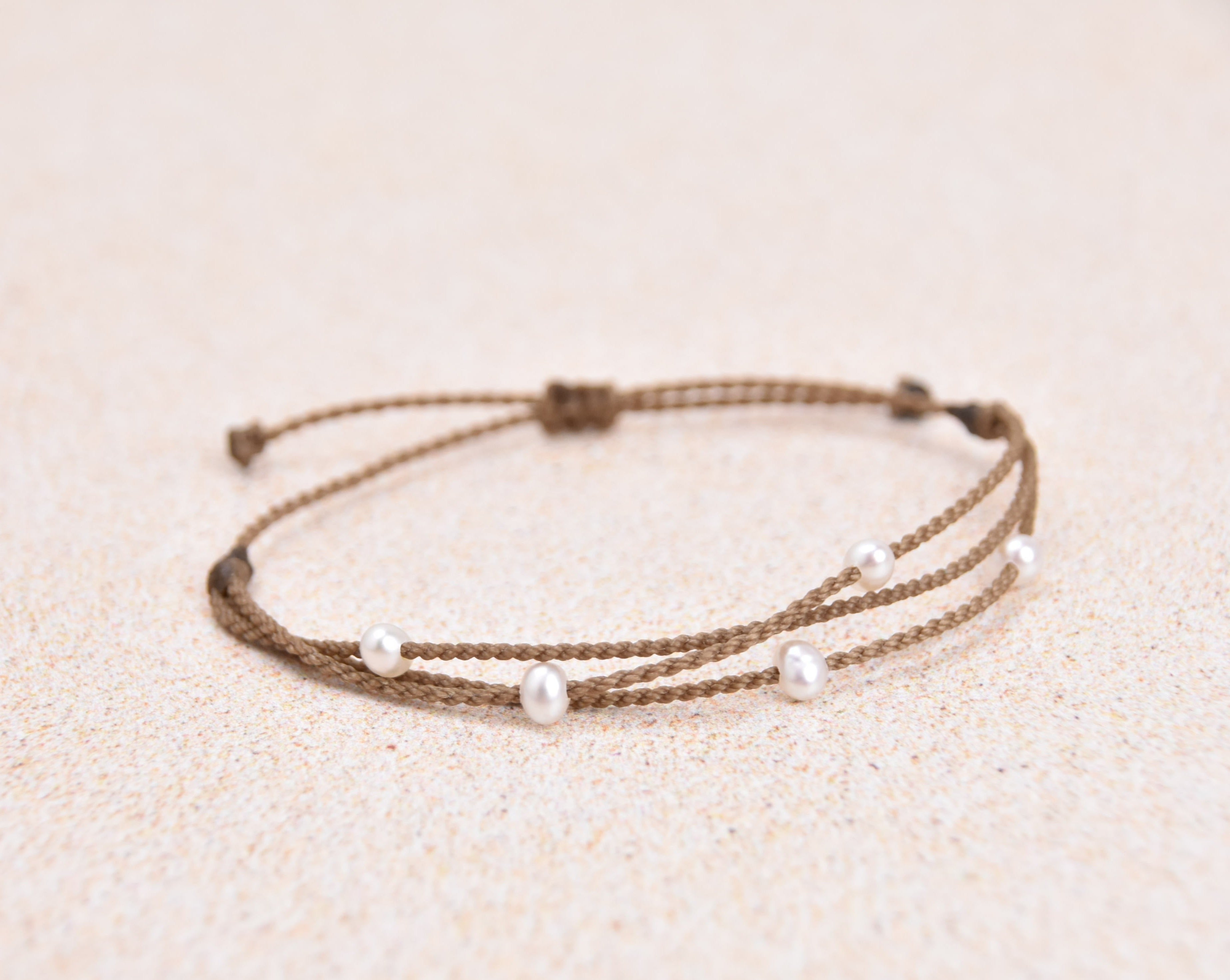 Pearl Riptide Bracelets