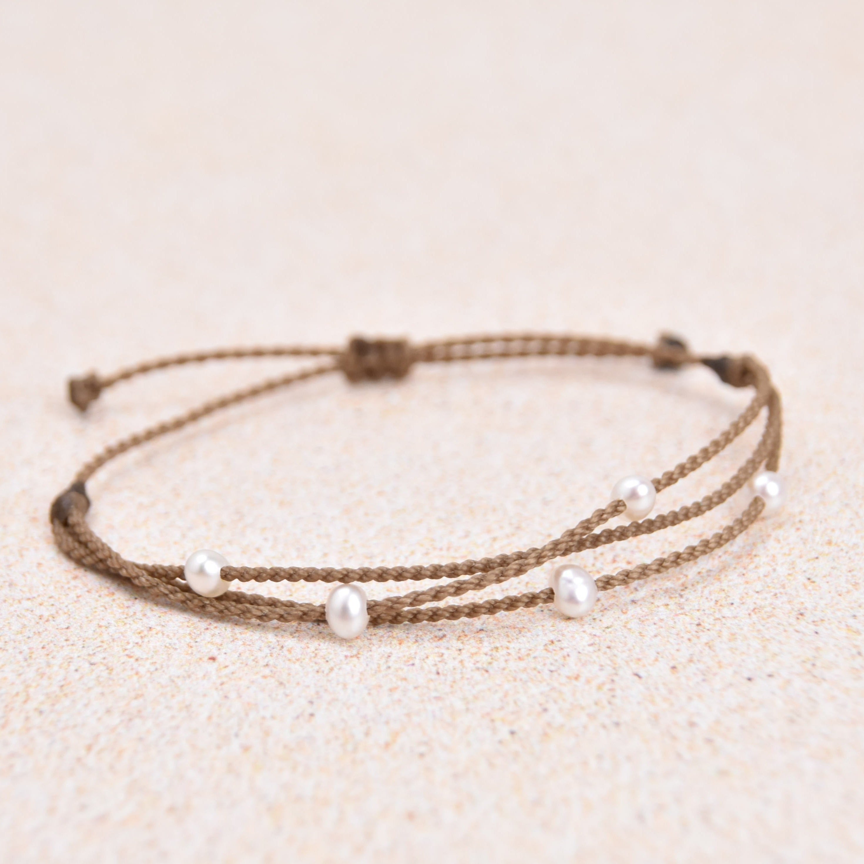 Pearl Riptide Bracelets