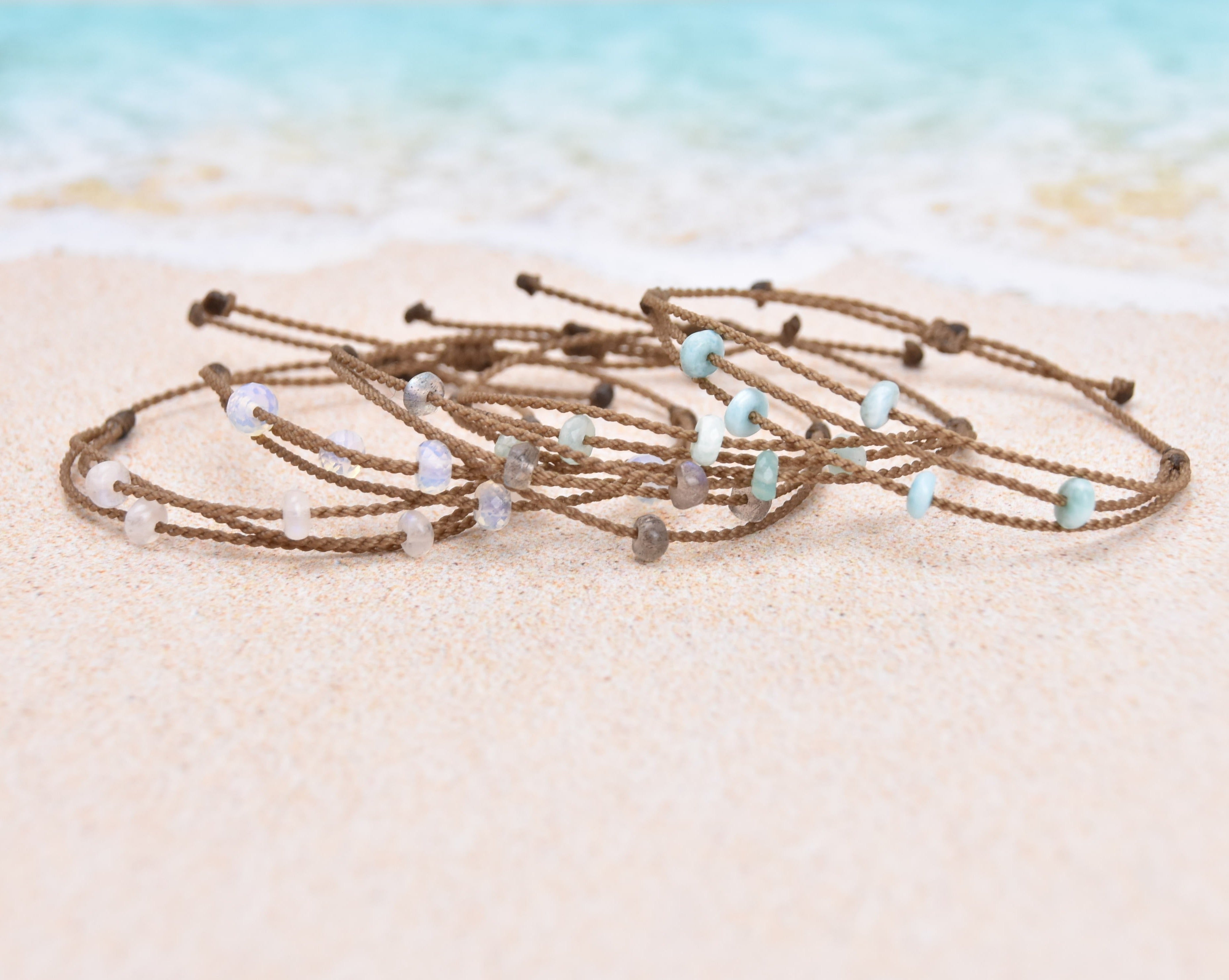 Natural Stones Riptide Bracelets