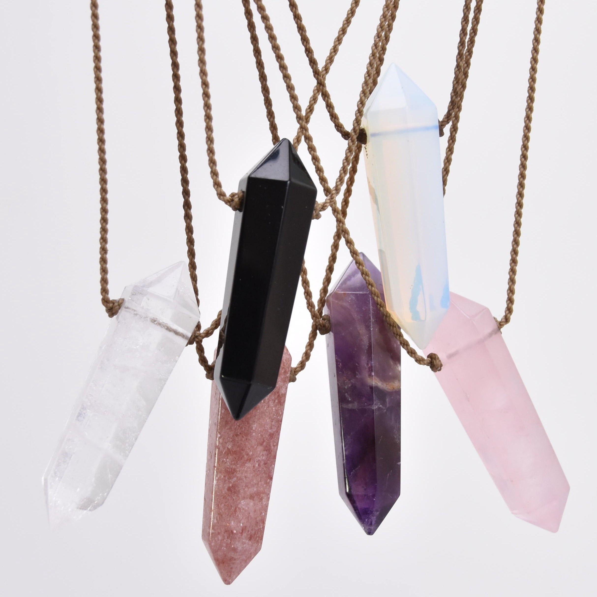 Black Onyx - Double Terminated Crystal