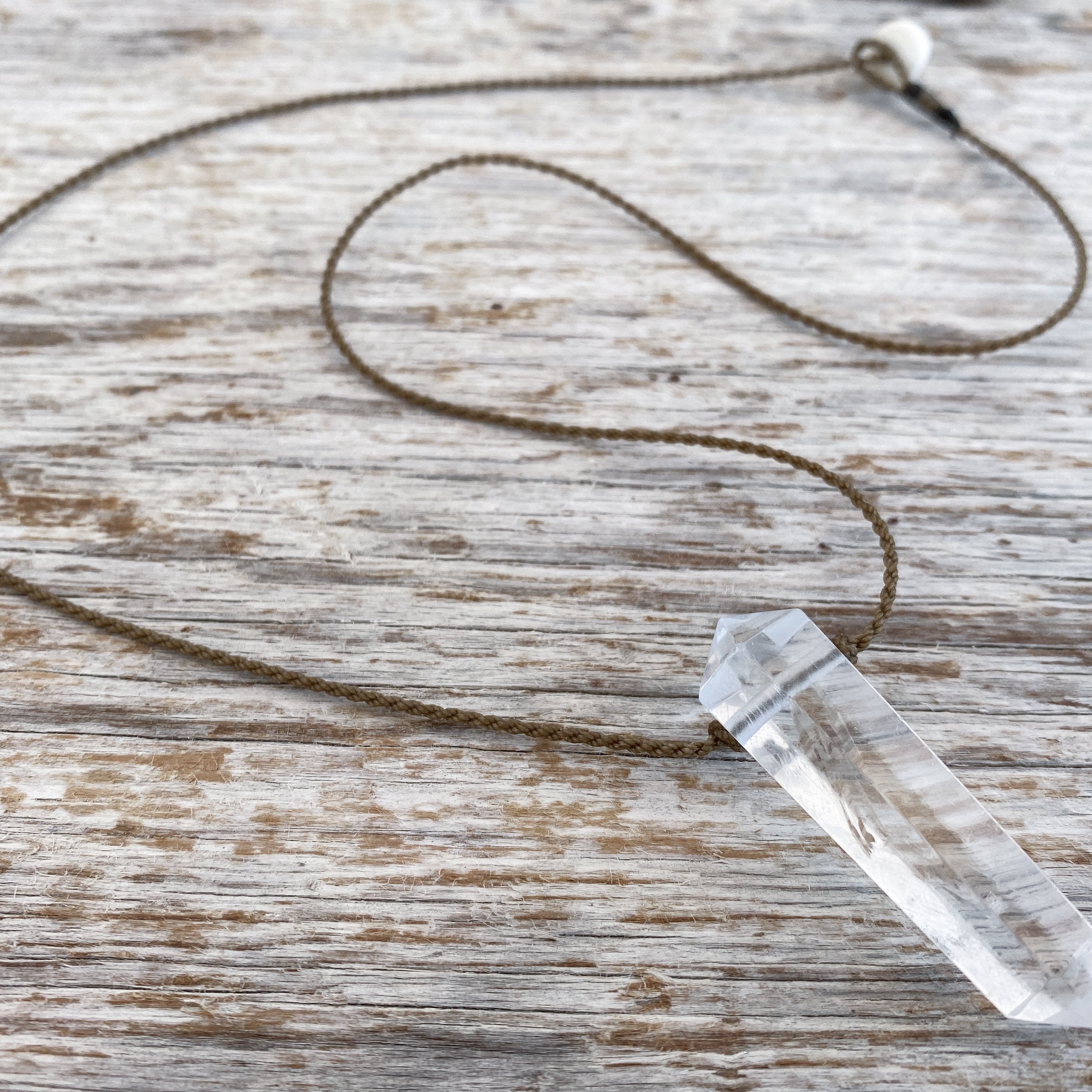 Double Terminated Crystal