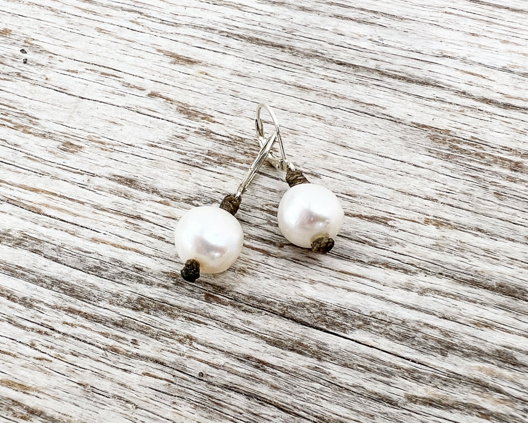Pearl Drop Earrings
