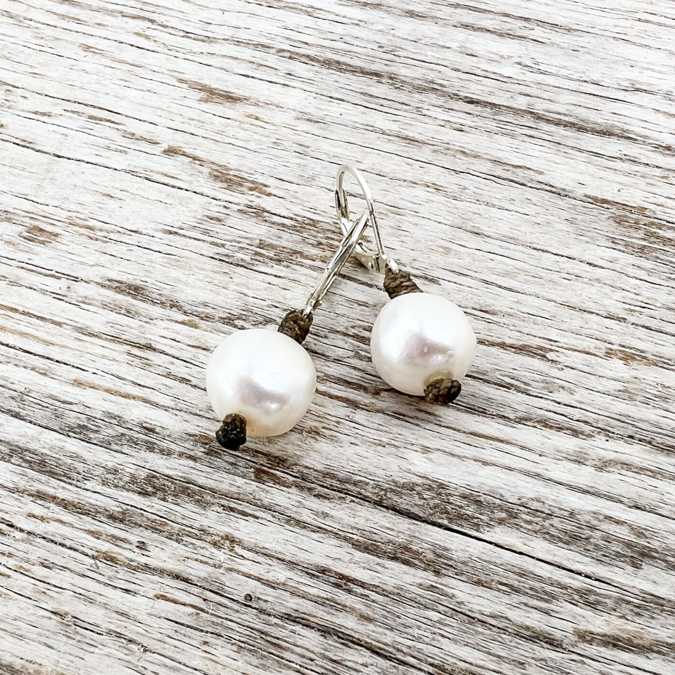 Pearl Drop Earrings