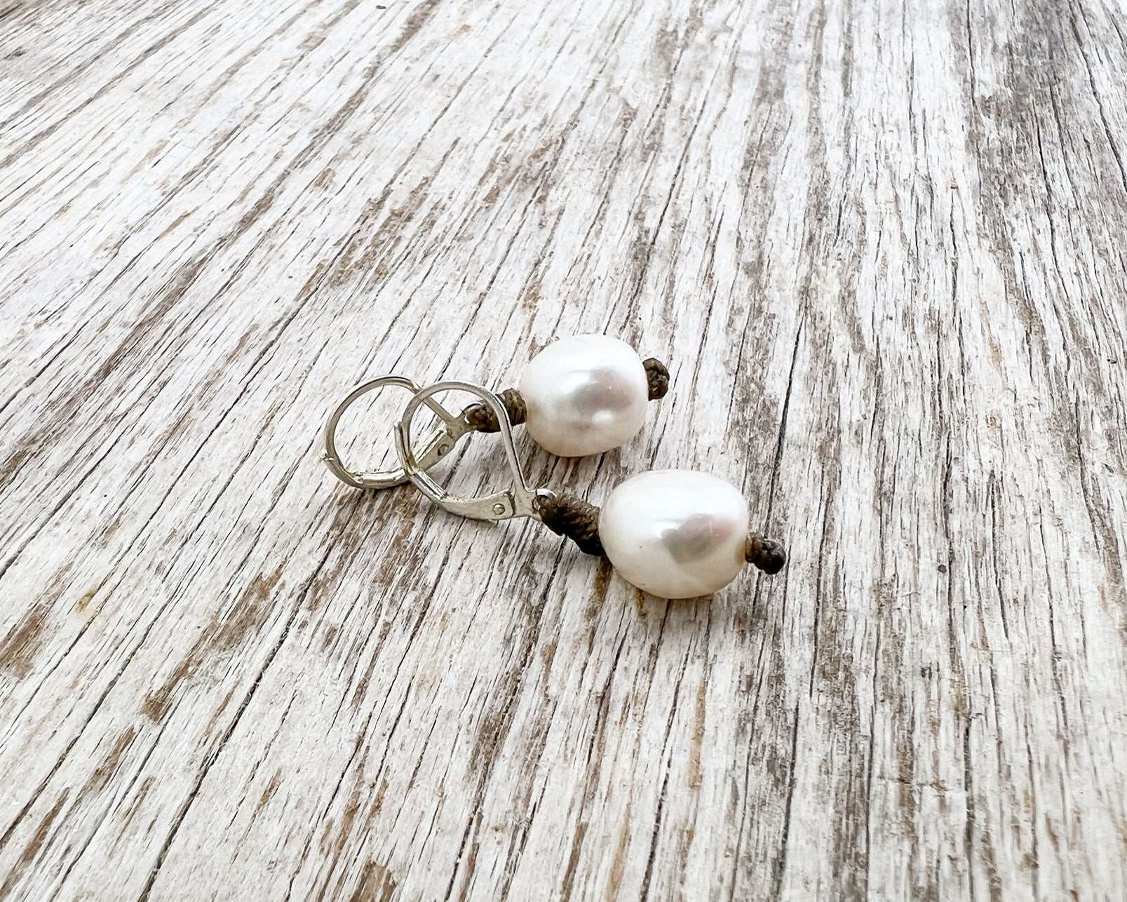 Pearl Drop Earrings