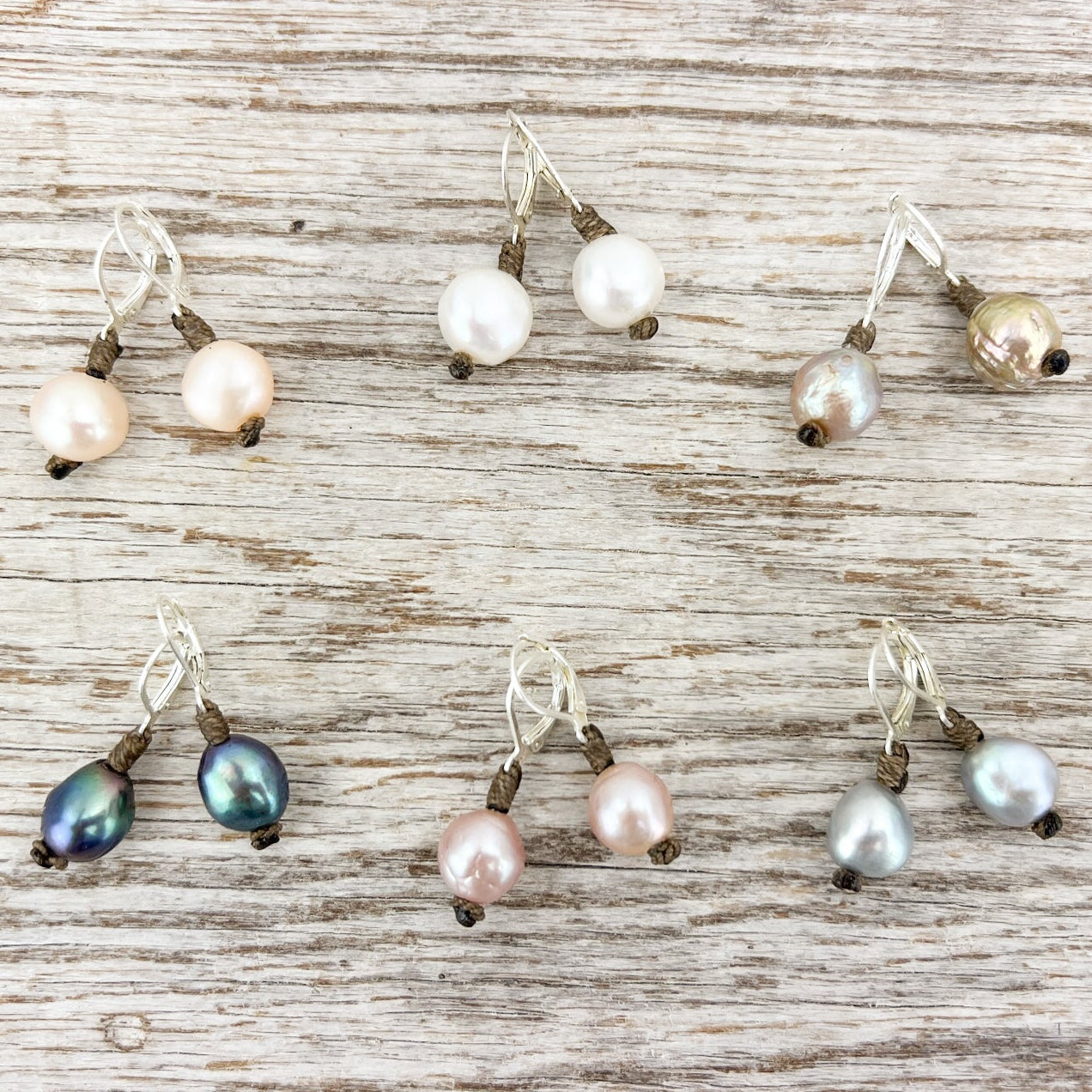 Pearl Drop Earrings