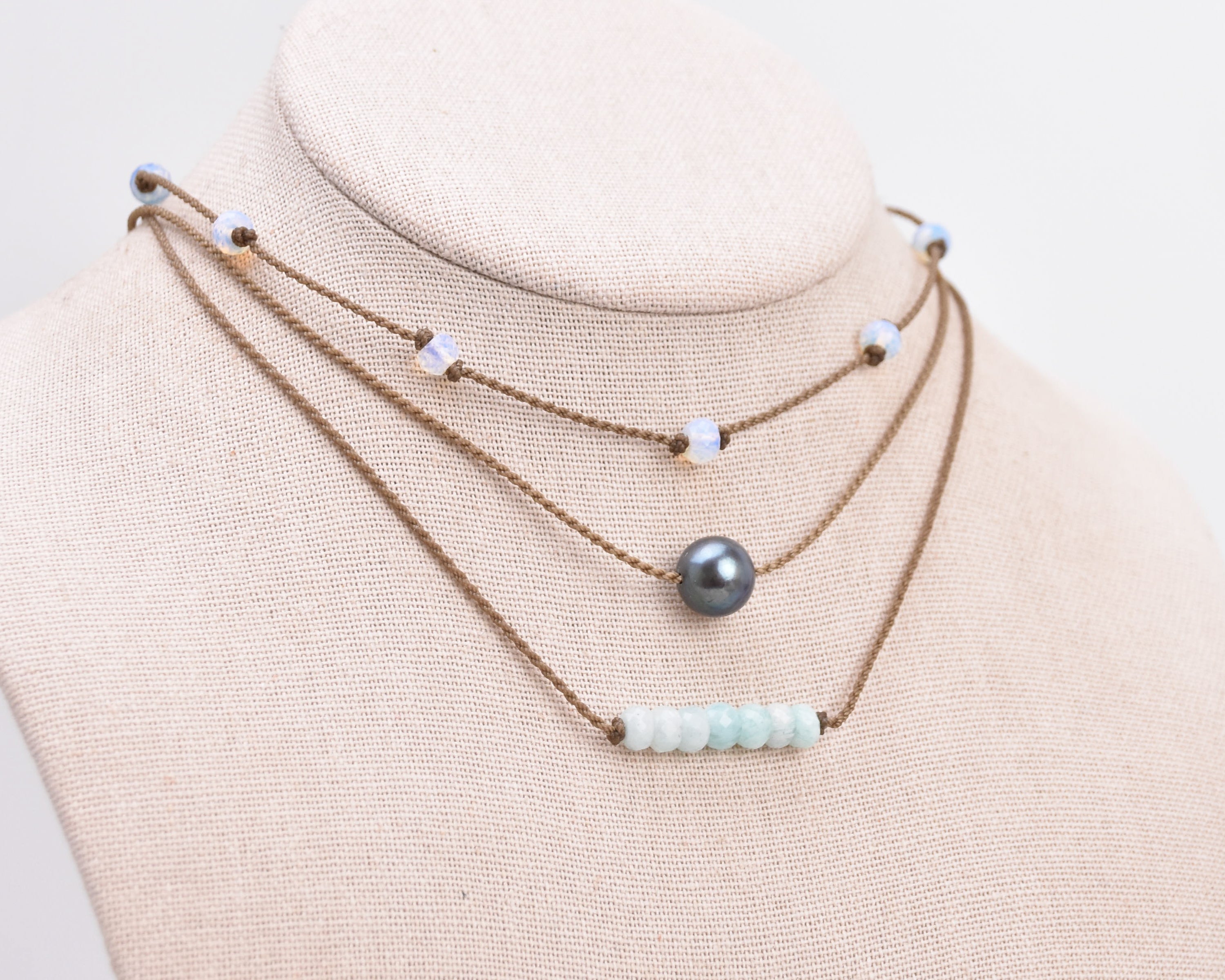Enchanted Three - Necklace Stack