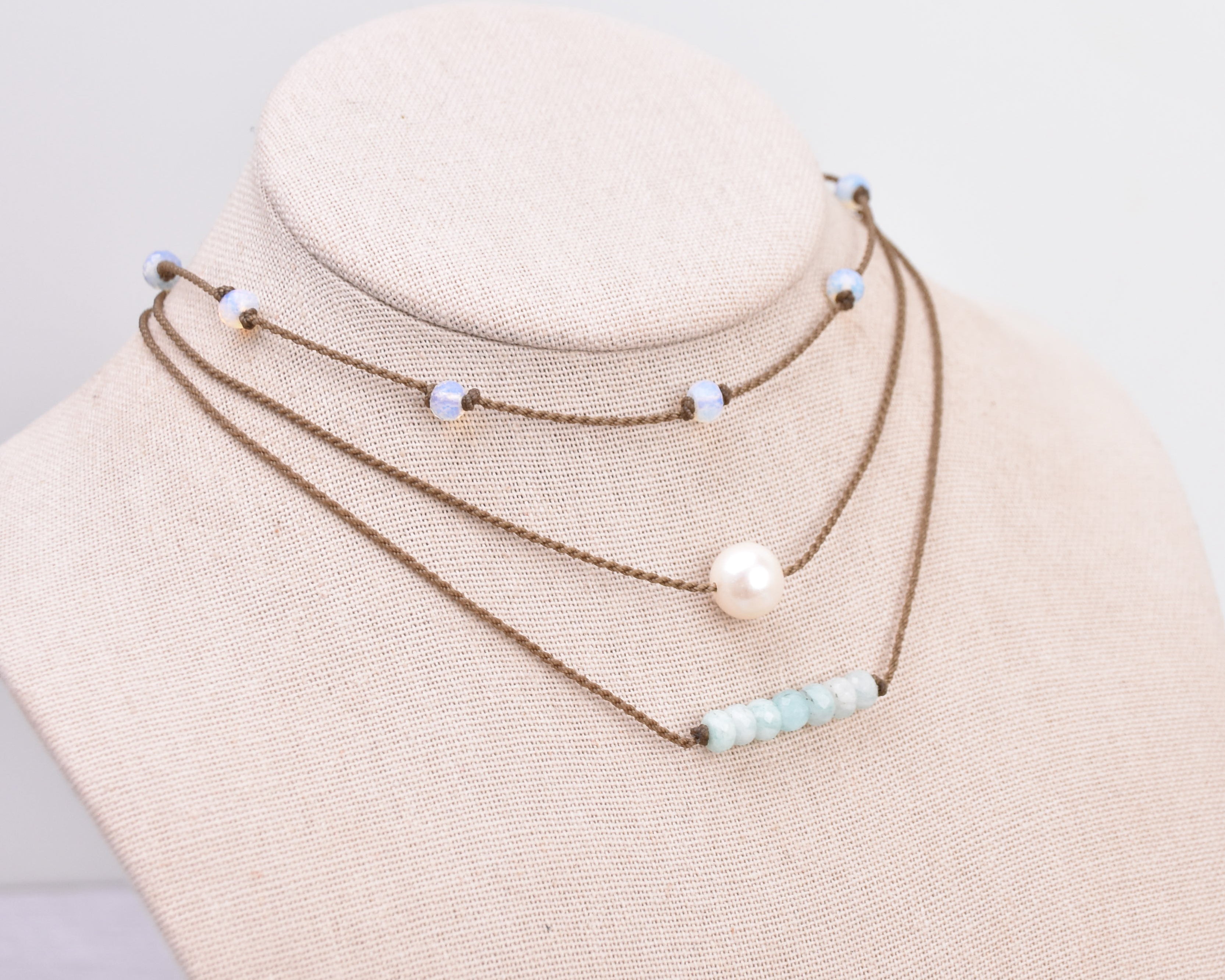Enchanted Three - Necklace Stack