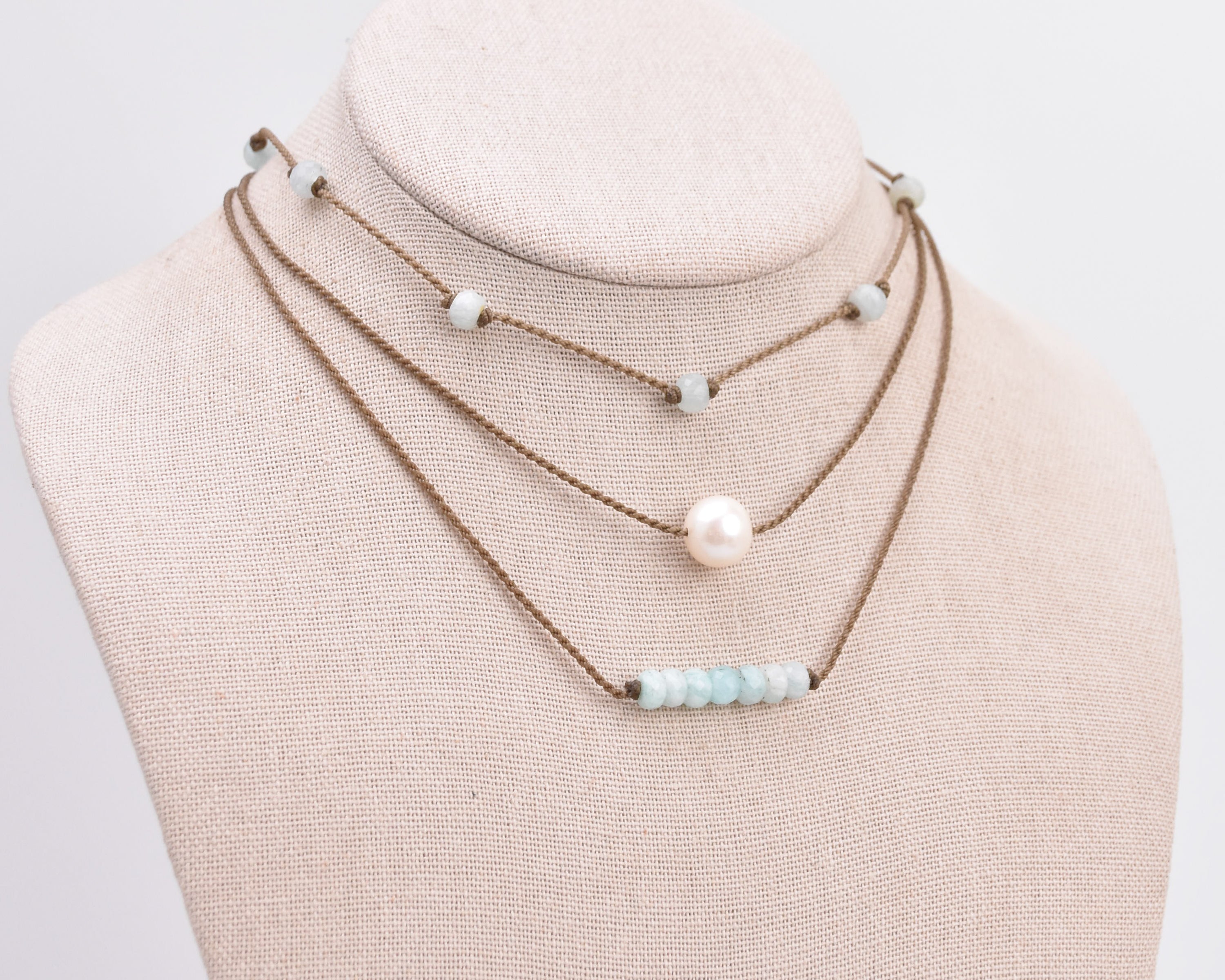 Enchanted Three - Necklace Stack